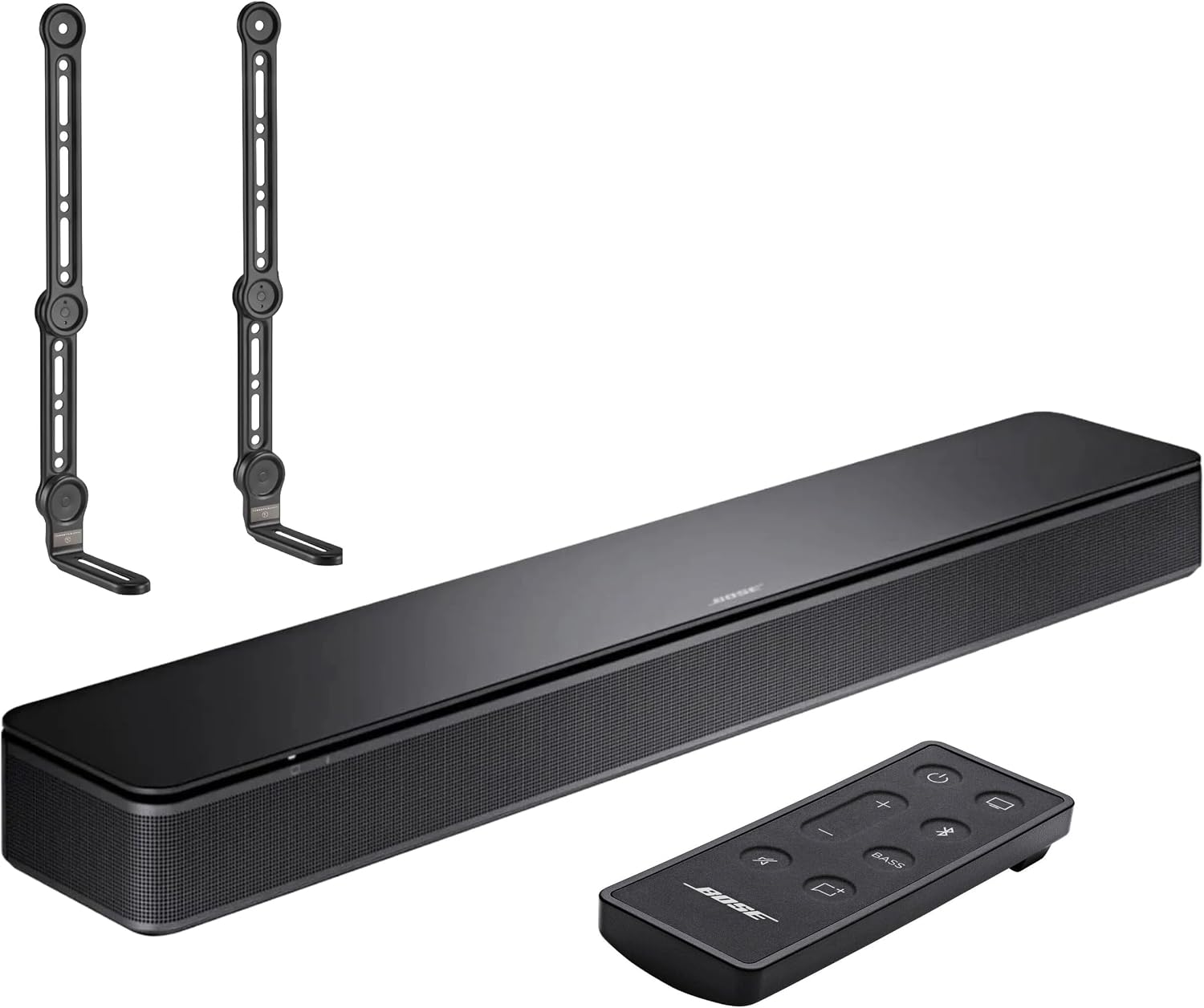 Bose TV Speaker Soundbar with Bluetooth & HDMI-ARC Plus Universal Adjustable TV Soundbar Mount Brackets for Wall or TV Mount Installation Bundle - Flex Gamingproduct_type