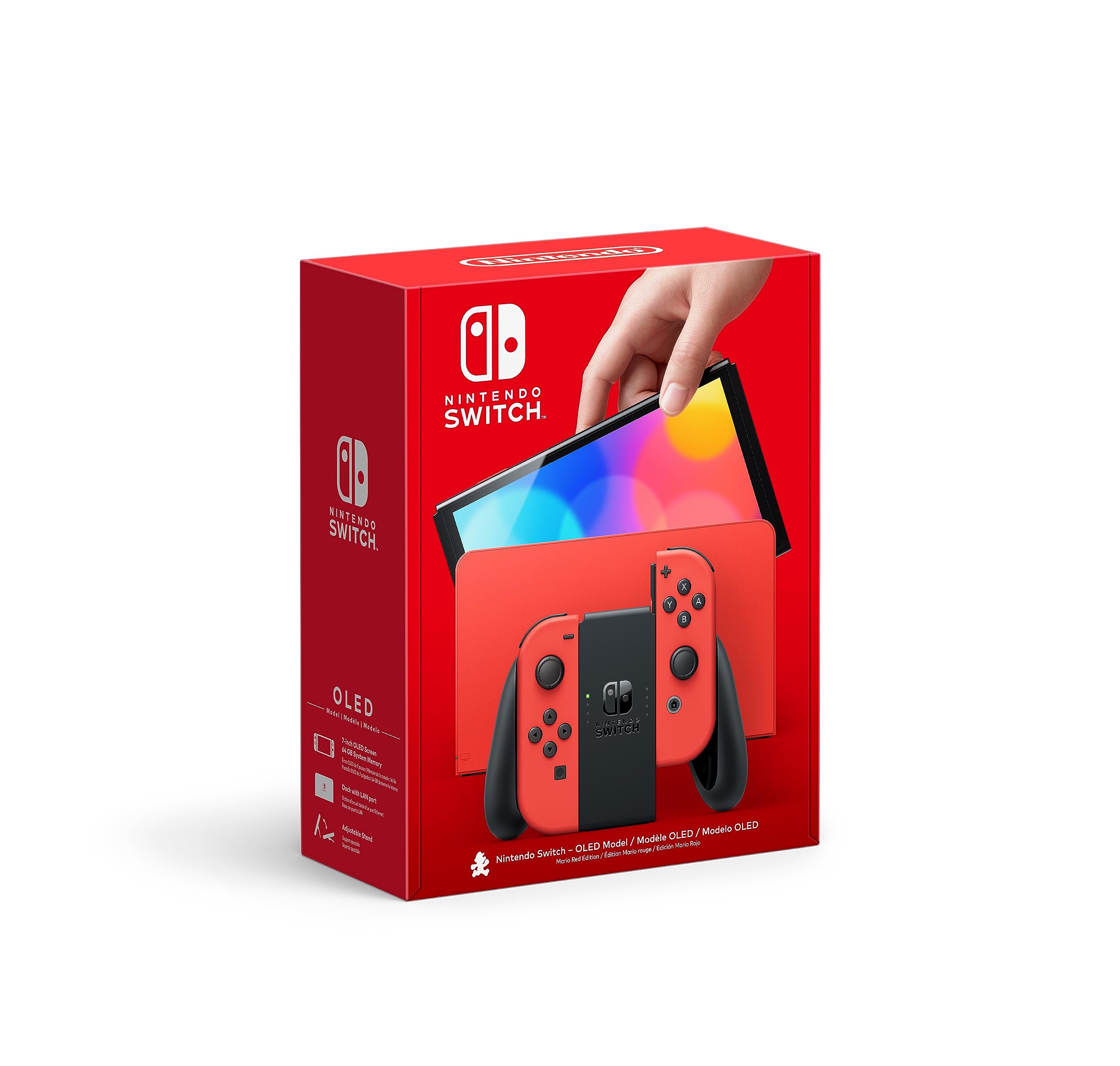 Nintendo Switch – OLED Model w/White Joy-Con - Flex Gamingproduct_type