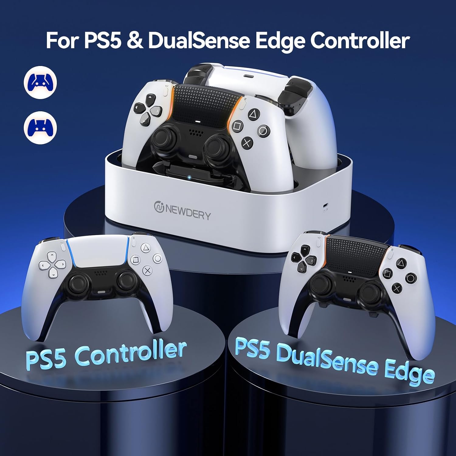 Efficiency Meets Convenience: The Ultimate PS5 Controller Charging Station - Flex Gamingproduct_type