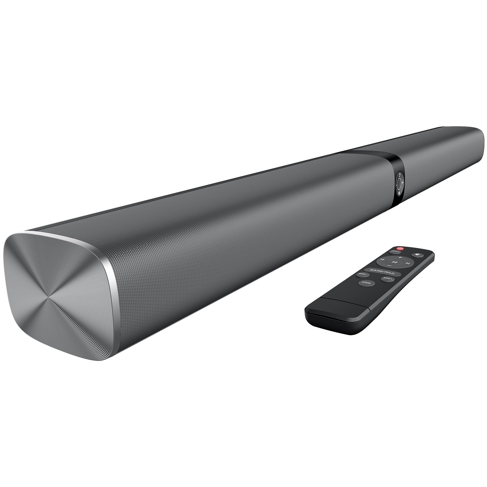 Sound Bar for Smart TV, Soundbar with Bluetooth/ARC/Opt/AUX Connect, Auto Volume Boost, 3 Equalizer Modes, 2 in 1 Detachable Soundbar for TV/PC/Gaming/Projectors - Flex Gamingproduct_type