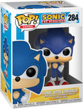 Funko Pop! Games: Sonic The Hedgehog - Sonic with Emerald - Collectable Vinyl Figure - Gift Idea - Official Merchandise - Toys for Kids & Adults - Video Games Fans - Model Figure for Collectors - Flex Gamingproduct_type