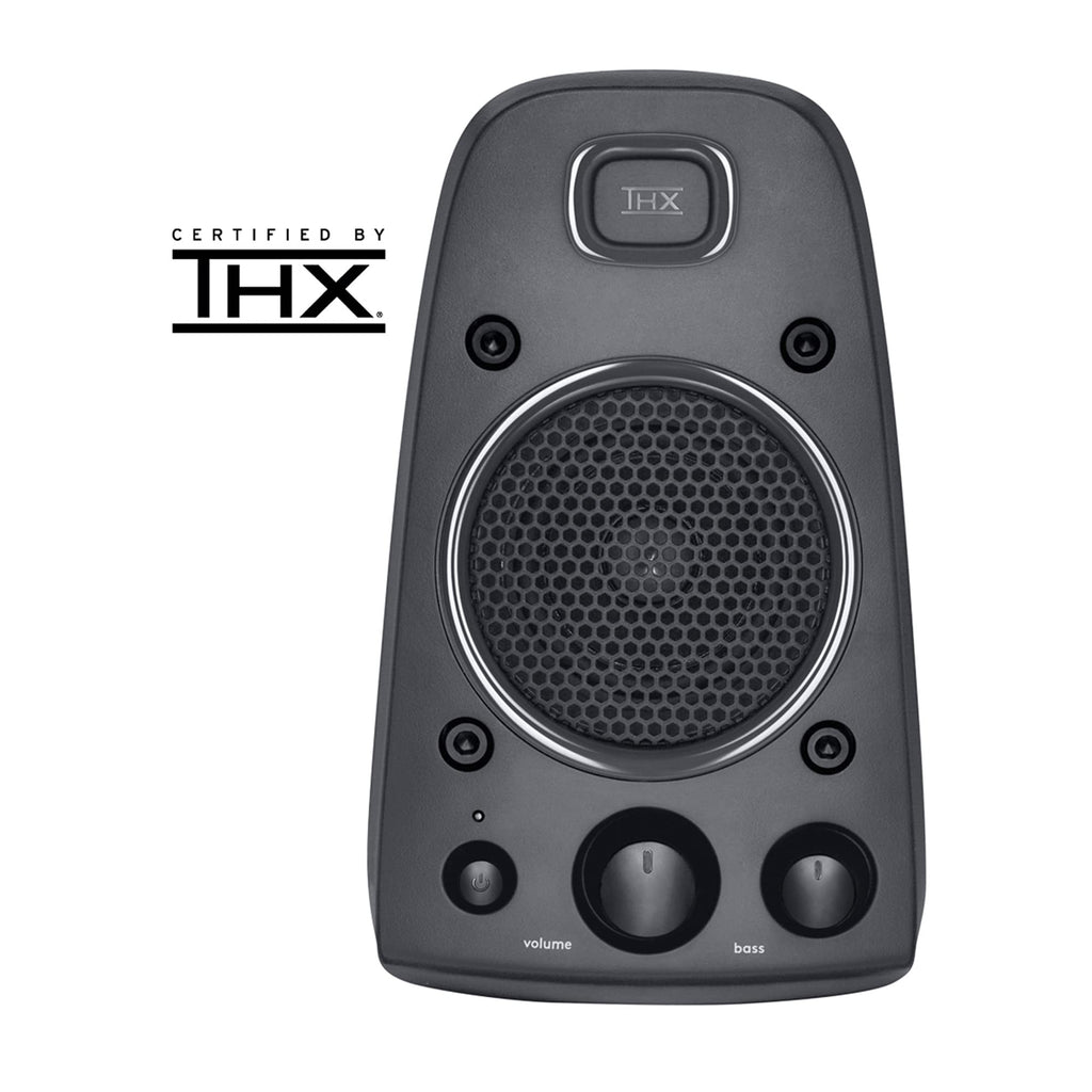 Logitech Z625 Powerful THX® Certified 2.1 Speaker System with Optical Input - Flex Gamingproduct_type
