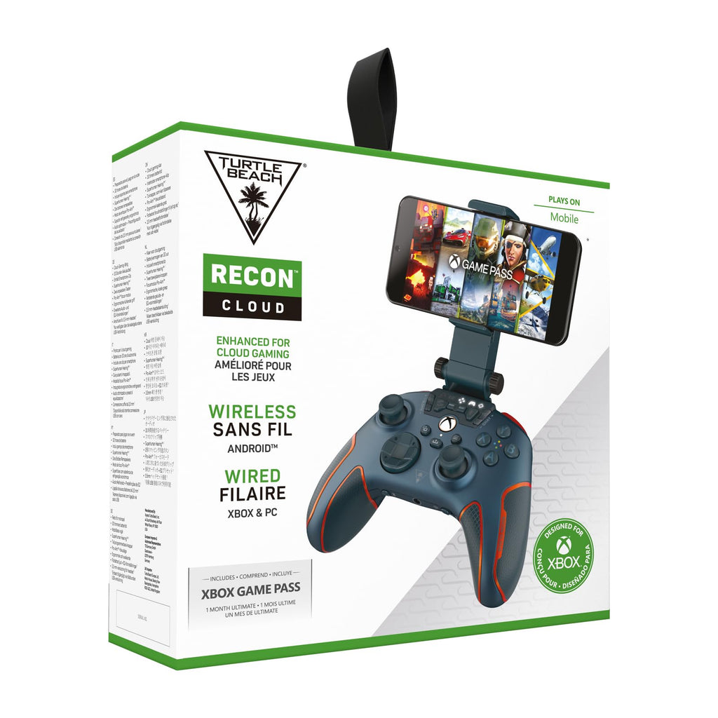 Turtle Beach Stealth Ultra Wireless RGB Gaming Controller, Xbox Series X|S | Also works with PC, Xbox One, Android, Bluetooth, Customizable Display Screen, Rapid Charging Dock, 30-Hr Battery, Black - Flex Gamingproduct_type