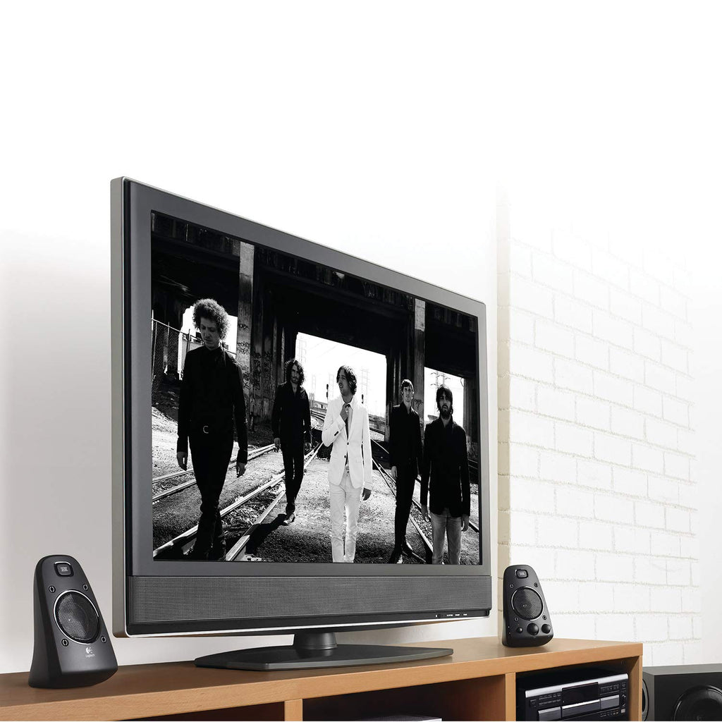 Logitech Z625 Powerful THX® Certified 2.1 Speaker System with Optical Input - Flex Gamingproduct_type