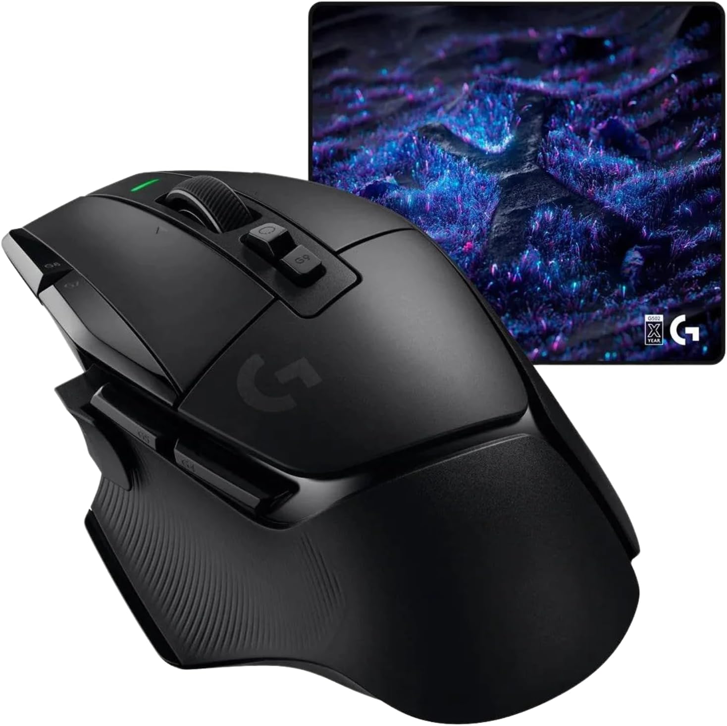 Logitech G502 X Plus Lightspeed Wireless Gaming Mouse + G733 Lightspeed Wireless Gaming Headset - Black - Flex Gamingproduct_type