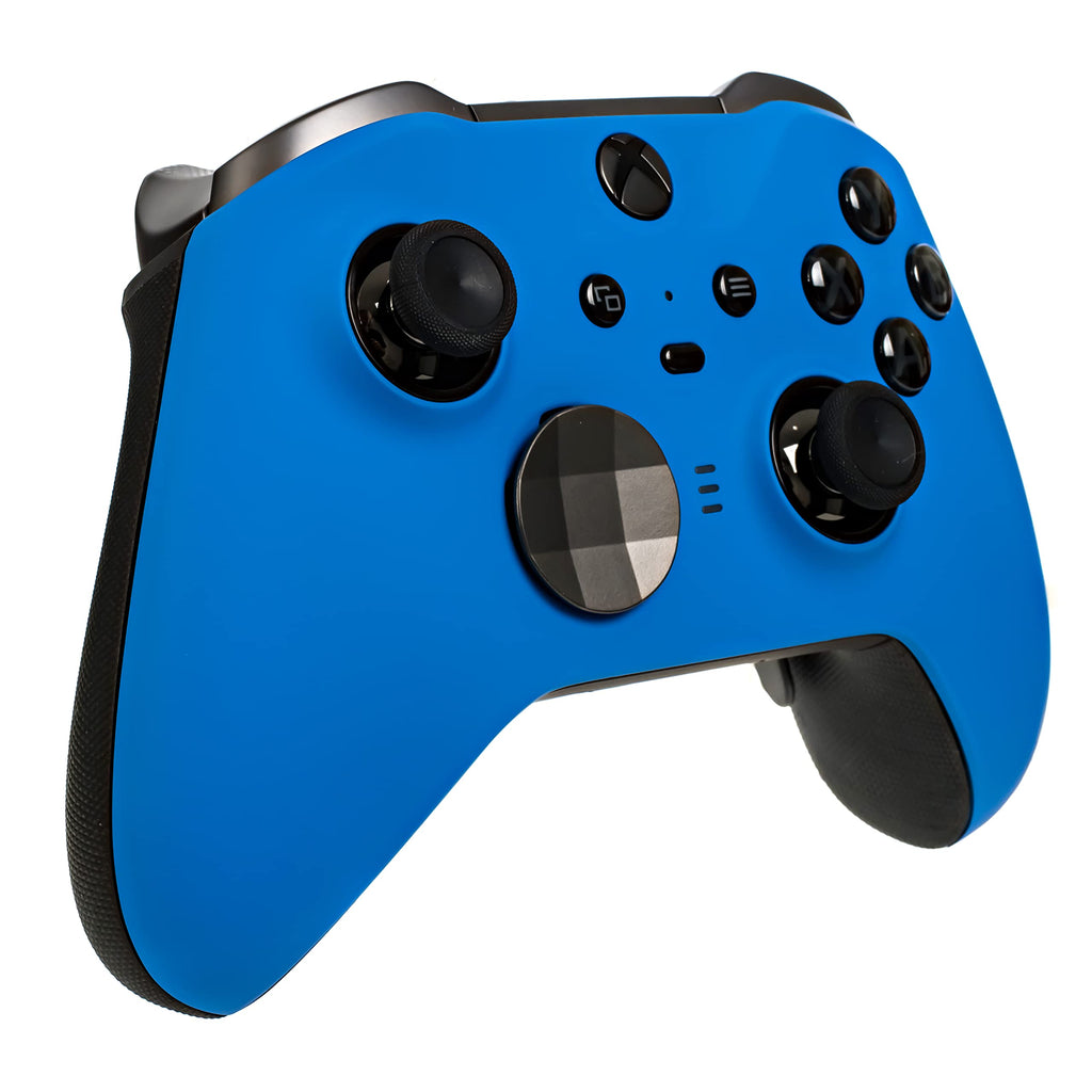 Xbox Elite Series 2 Custom Soft Touch Controller - Soft Touch Feel, Added Grip, Cool Blue Color - Compatible with Xbox One, Series X, Series S - Flex Gamingproduct_type