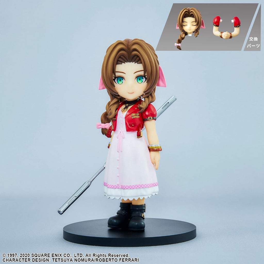 Charming Aerith Gainsborough Collectible Figure – Elevate Your Final Fantasy VII Collection - Flex Gamingproduct_type