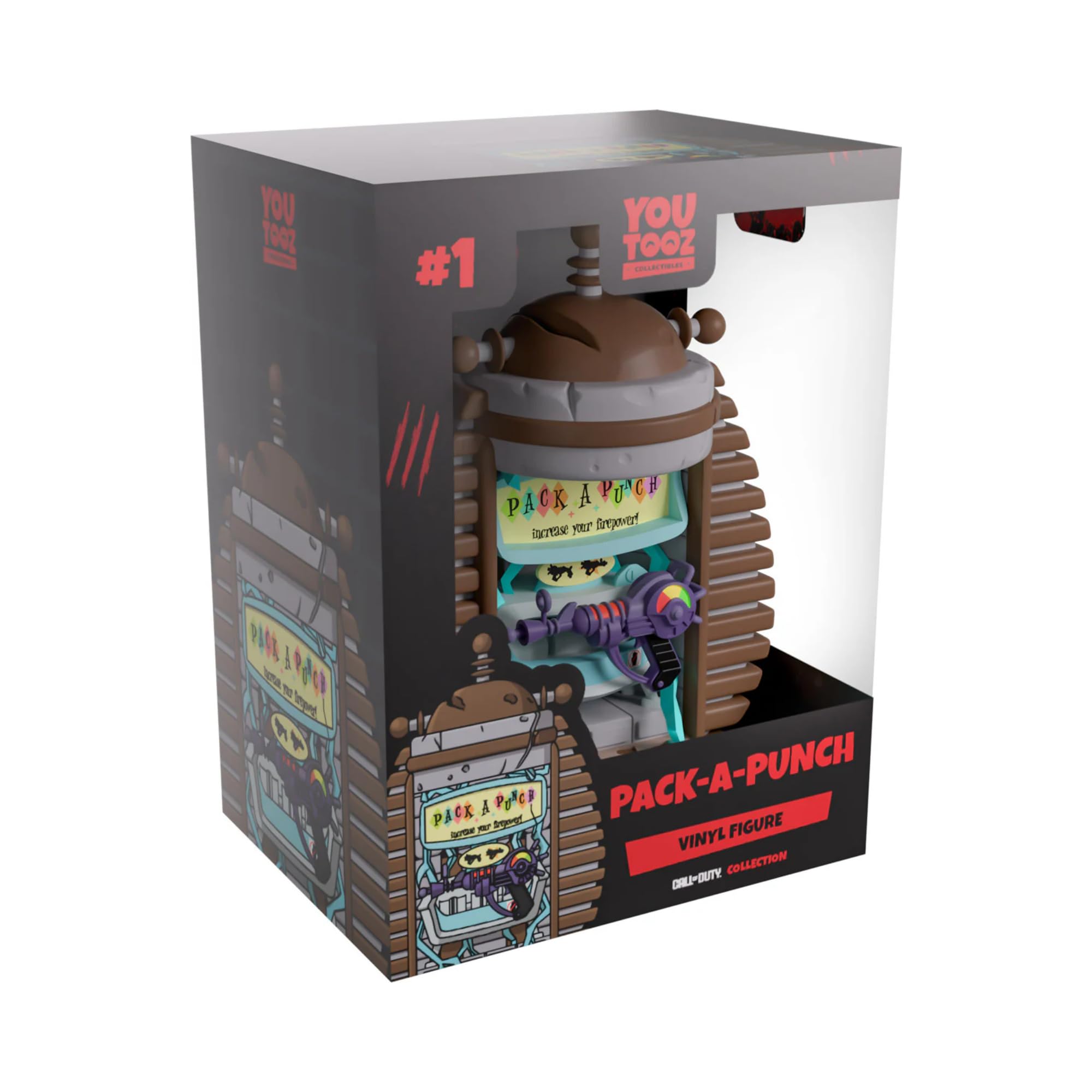 Youtooz Call of Duty Pack-a-Punch 5.3" Vinyl Figure - Flex Gamingproduct_type