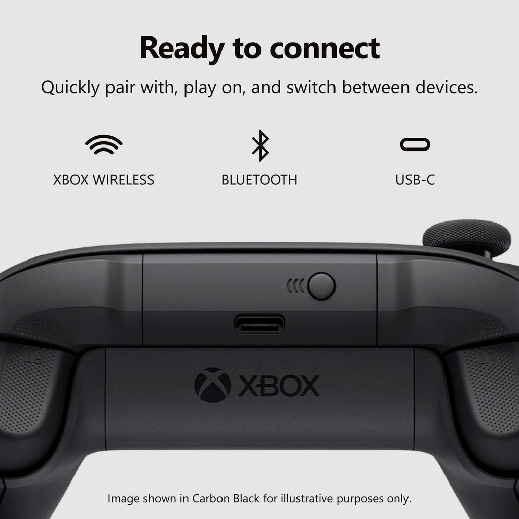XBOX Wireless Gaming Controller | Pulse Red | Console, PC, & Cloud Devices | Textured Grip | Wireless, Bluetooth, USB-C Connectivity - Flex Gamingproduct_type