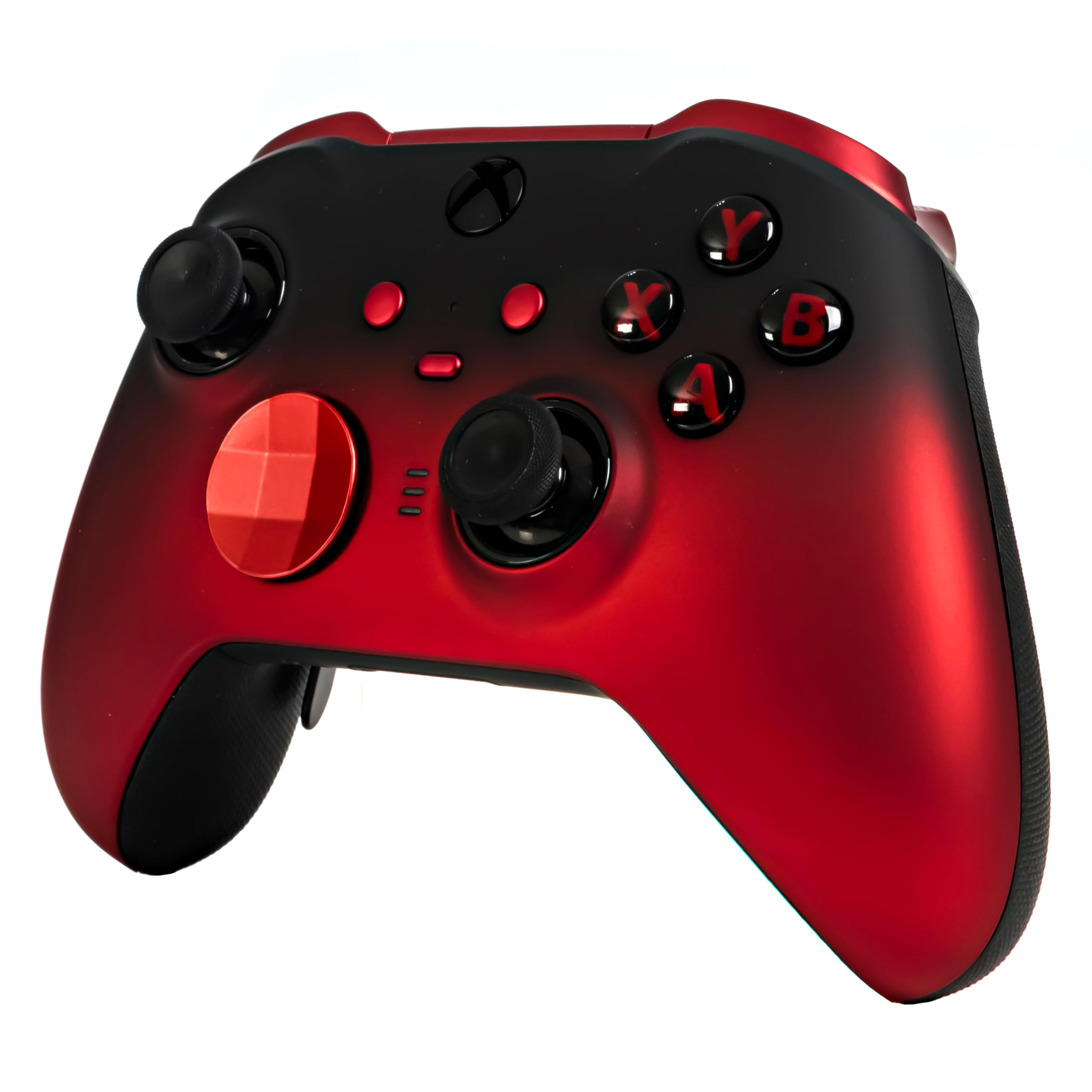 Xbox Elite Series 2 Custom Soft Touch Controller - Soft Touch Feel, Added Grip, Cool Blue Color - Compatible with Xbox One, Series X, Series S - Flex Gamingproduct_type