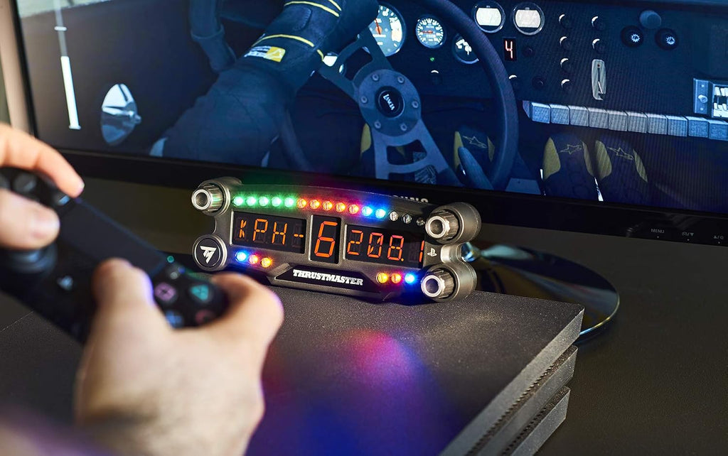Thrustmaster F1 Wheel Add-On - Precision Racing Wheel with Official Ferrari License, Compatible with PlayStation, Xbox, and PC - Flex Gamingproduct_type