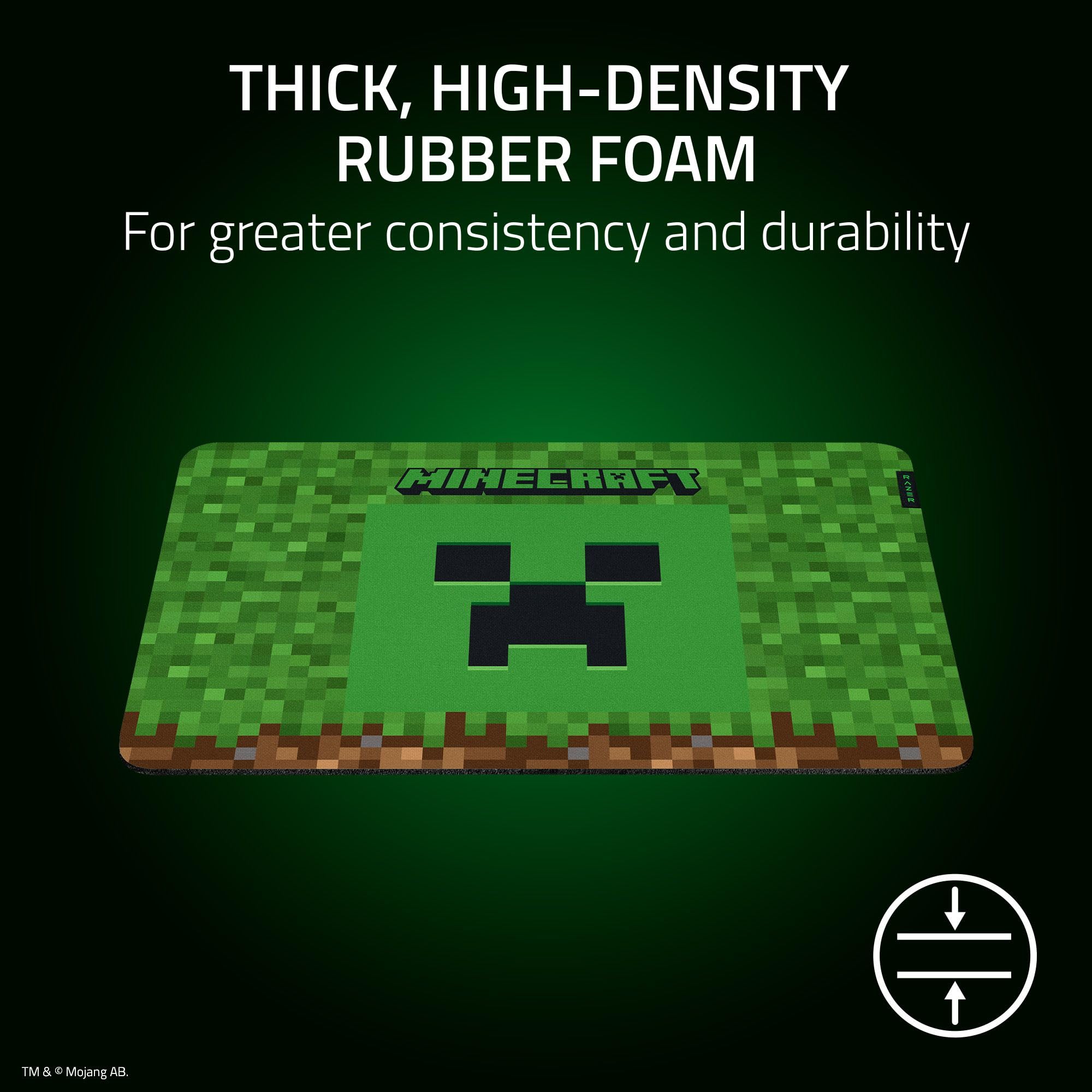 Razer Gigantus V2 Soft Gaming Mouse Pad (Medium): Textured Micro-Weave Cloth Surface - Thick, High-Density Rubber Foam - Non Slip Base - Pokémon Edition - Flex Gamingproduct_type