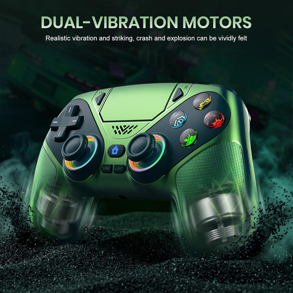 Unlock Gaming Fun with the Gamrombo LED Wireless Controller – Available in 6 Colors! - Flex Gamingproduct_type