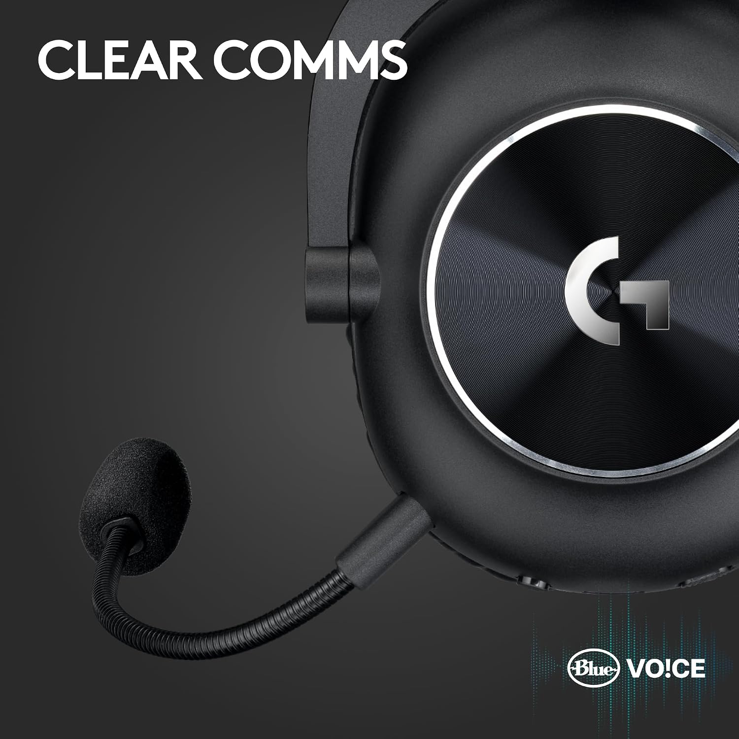 Logitech G Pro X 2 Lightspeed Wireless Gaming Headset, Black