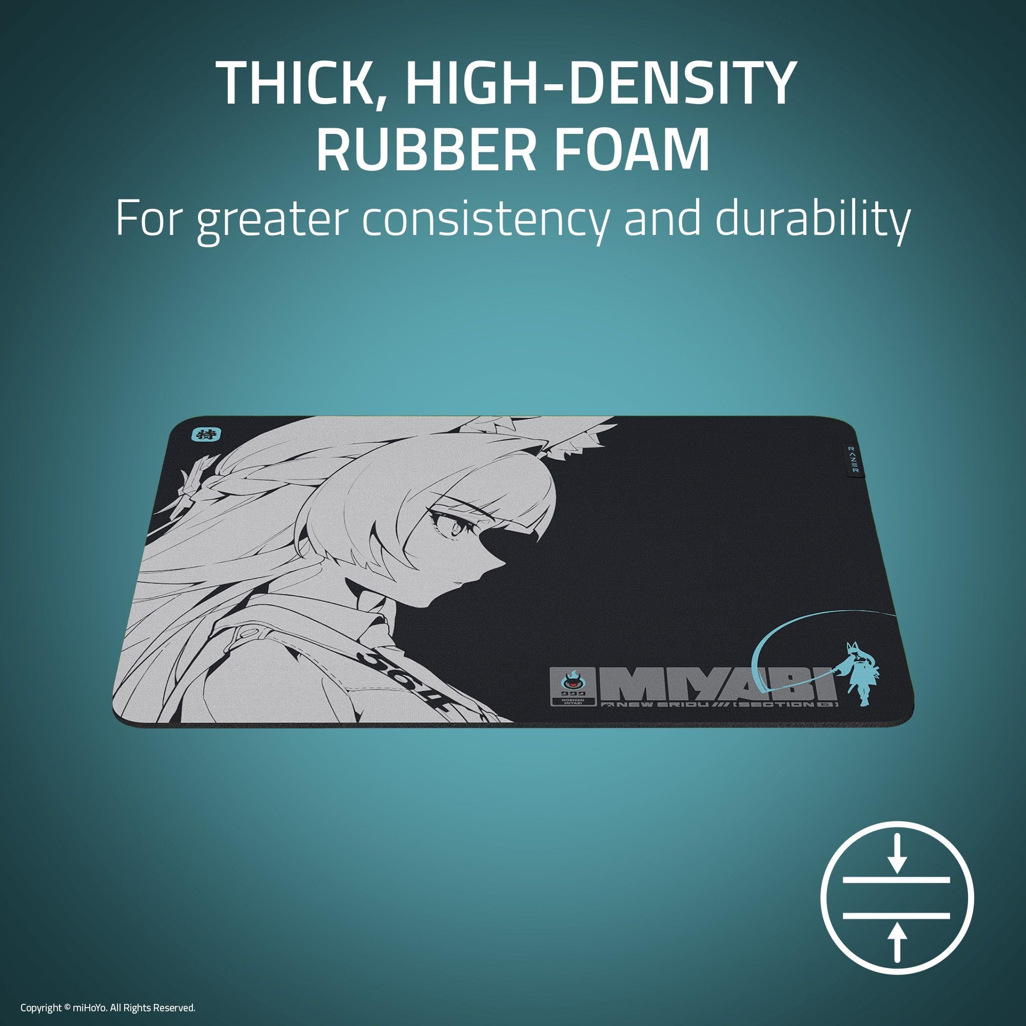 Razer Gigantus V2 Soft Gaming Mouse Pad (Medium): Textured Micro-Weave Cloth Surface - Thick, High-Density Rubber Foam - Non Slip Base - Pokémon Edition - Flex Gamingproduct_type