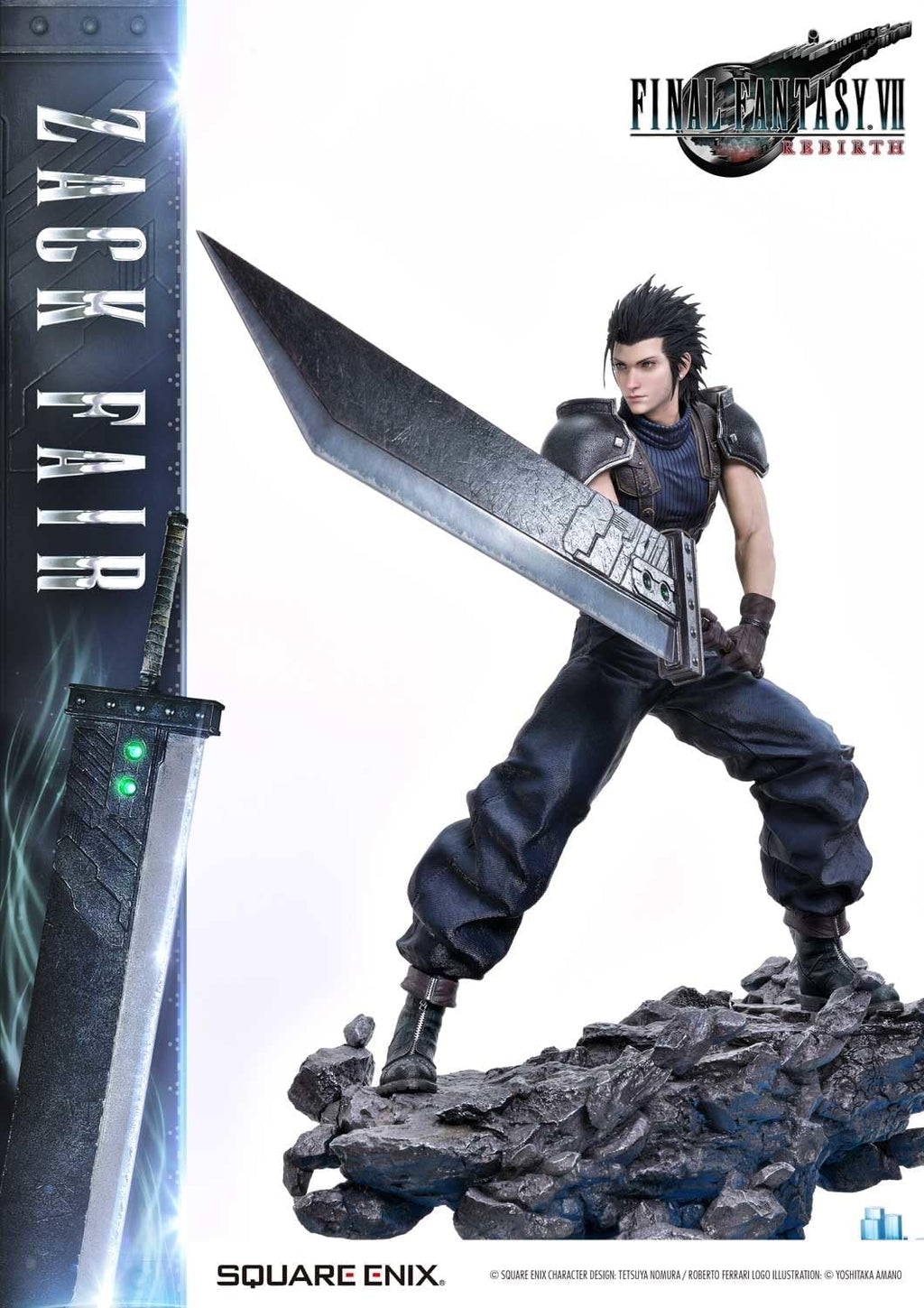Elevate Your Collection with the Final Fantasy VII Zack Fair Statue - Flex Gamingproduct_type