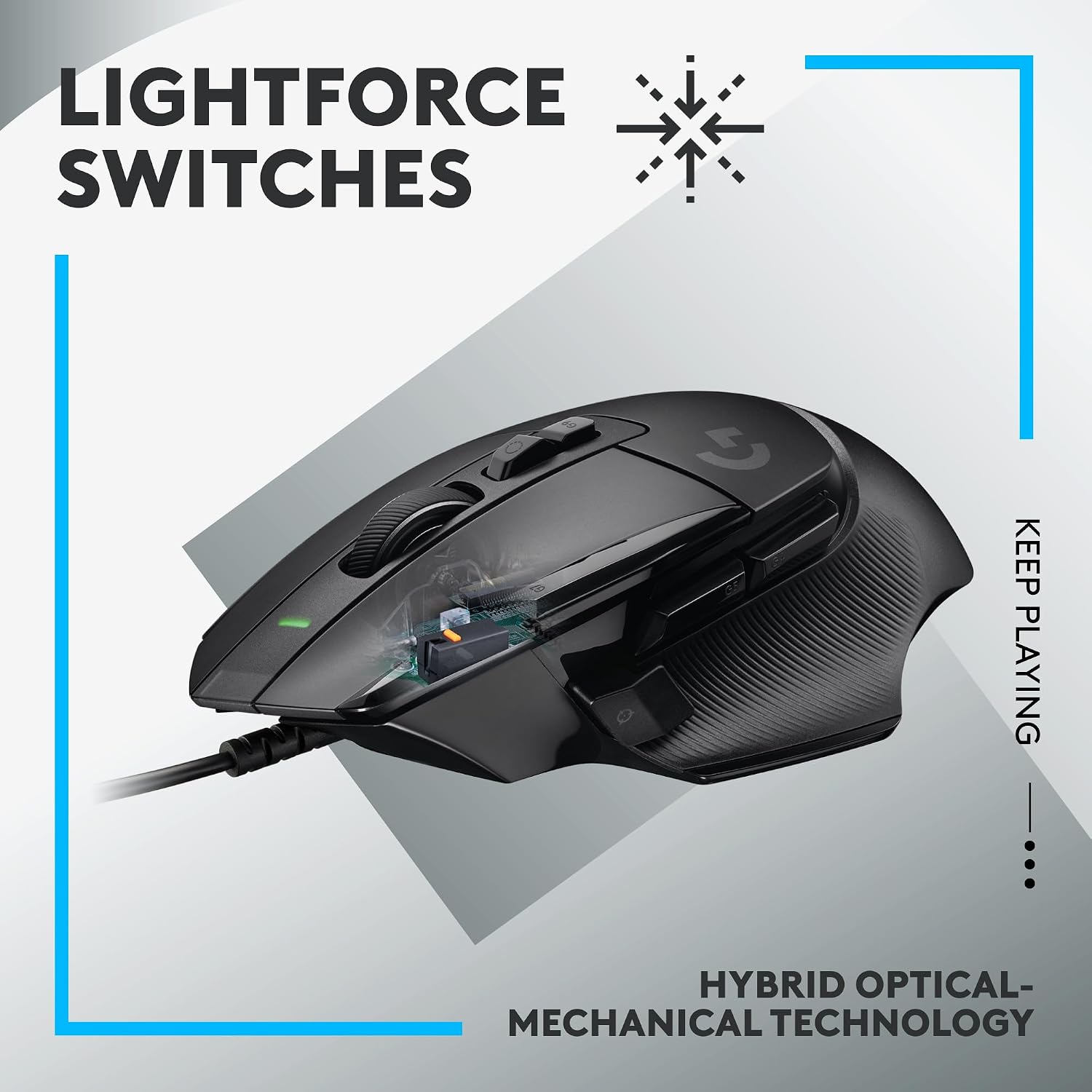Logitech G502 X Plus Lightspeed Wireless Gaming Mouse + G733 Lightspeed Wireless Gaming Headset - Black - Flex Gamingproduct_type