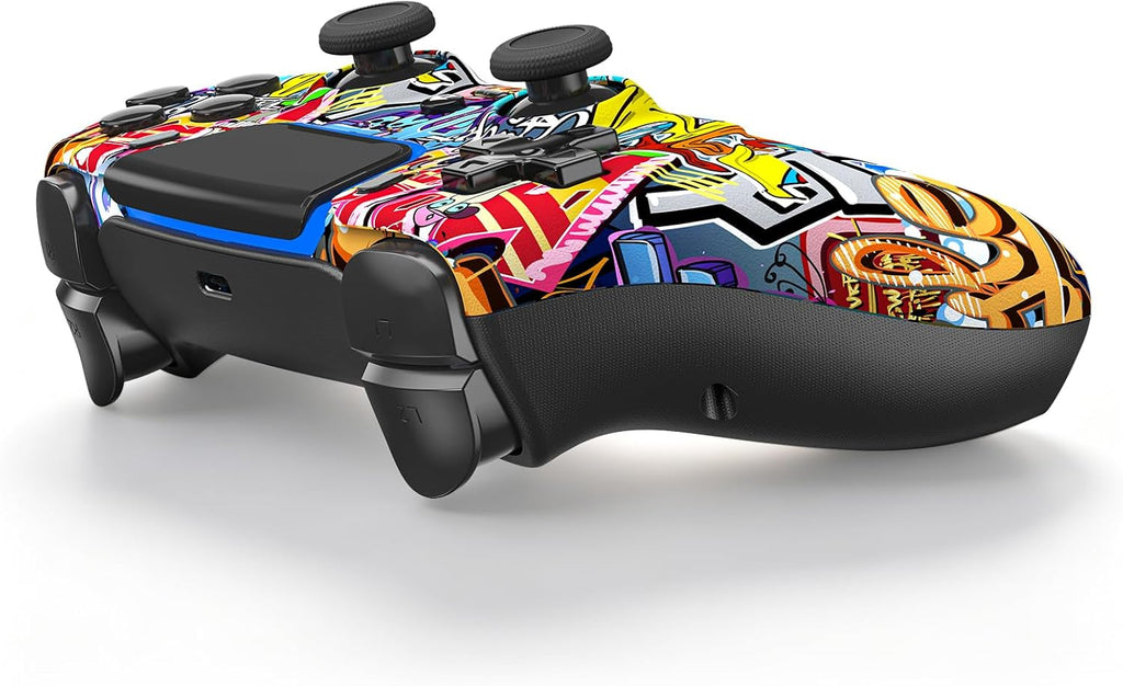 Hiyuky Wireless Controller for PS5 - Ultimate Gaming Experience with Dual Vibration & Long-lasting Battery - Flex Gamingproduct_type