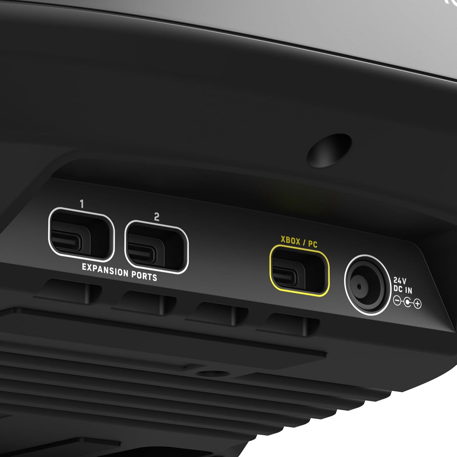 Turtle Beach VelocityOne Race Wheel & Pedal System Licensed for Xbox Series X|S, Xbox One, Windows 10 & 11 PCs – Force Feedback, Three Pedals & Magnetic Paddle Shifters, Hall Effect Sensors - Flex Gamingproduct_type