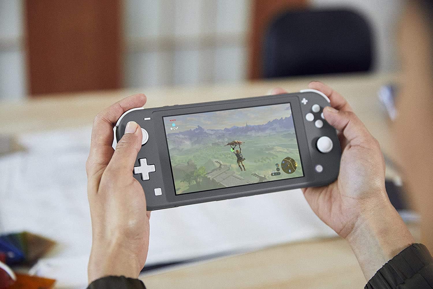 Nintendo Switch Lite - Gray - Flex Gamingproduct_type