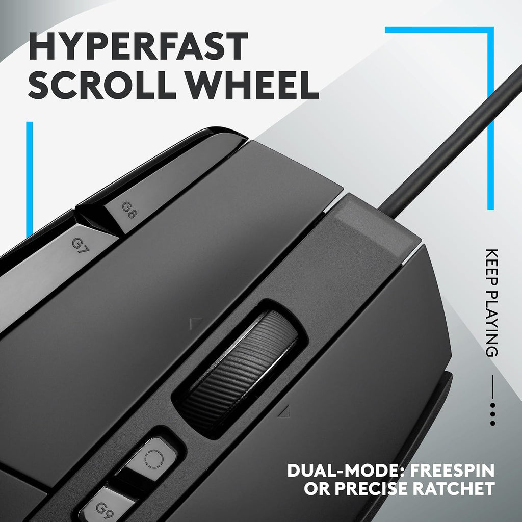 Logitech G502 X Plus Lightspeed Wireless Gaming Mouse + G733 Lightspeed Wireless Gaming Headset - Black - Flex Gamingproduct_type