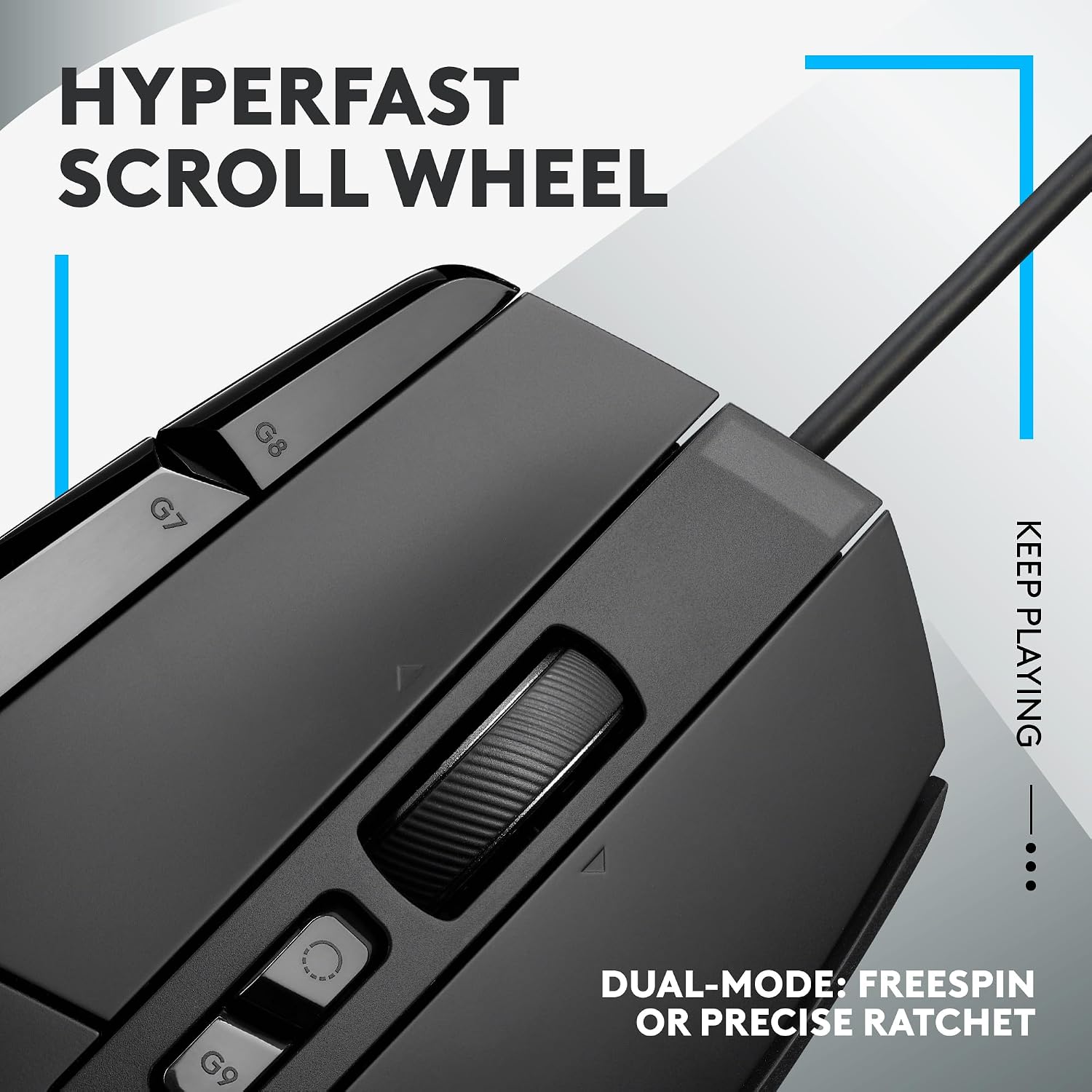 Logitech G502 X Plus Lightspeed Wireless Gaming Mouse + G733 Lightspeed Wireless Gaming Headset - Black - Flex Gamingproduct_type