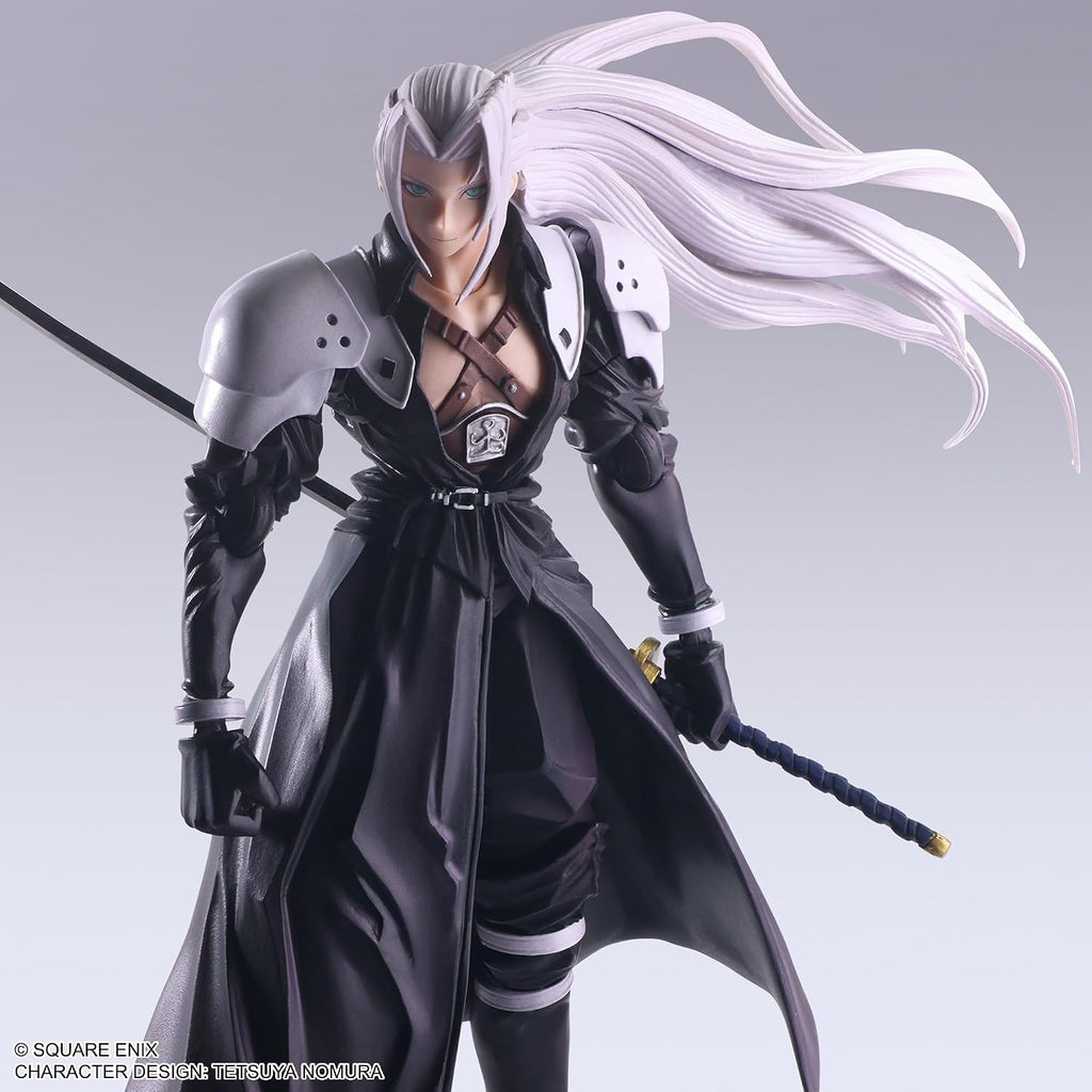 Sephiroth Bring Arts Action Figure – Capture the Power of Final Fantasy VII - Flex Gamingproduct_type