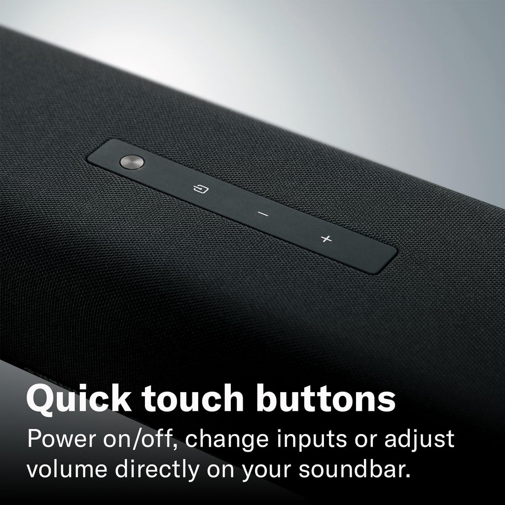 Yamaha SR-B30A Sound bar with Built-in Subwoofers, Dolby Atmos Sound bar for TV, Home Theater Sound System for TV, Bluetooth, Black - Flex Gamingproduct_type
