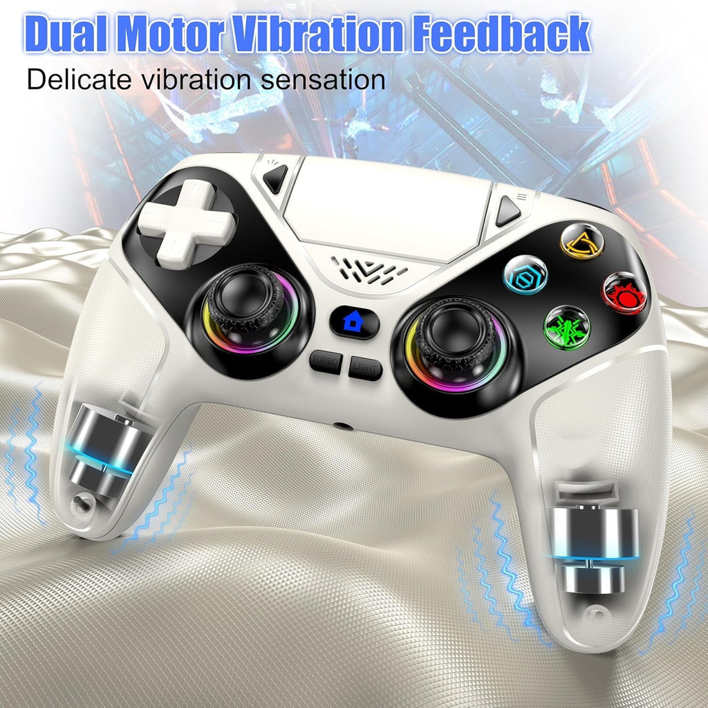 Unlock Gaming Fun with the Gamrombo LED Wireless Controller – Available in 6 Colors! - Flex Gamingproduct_type
