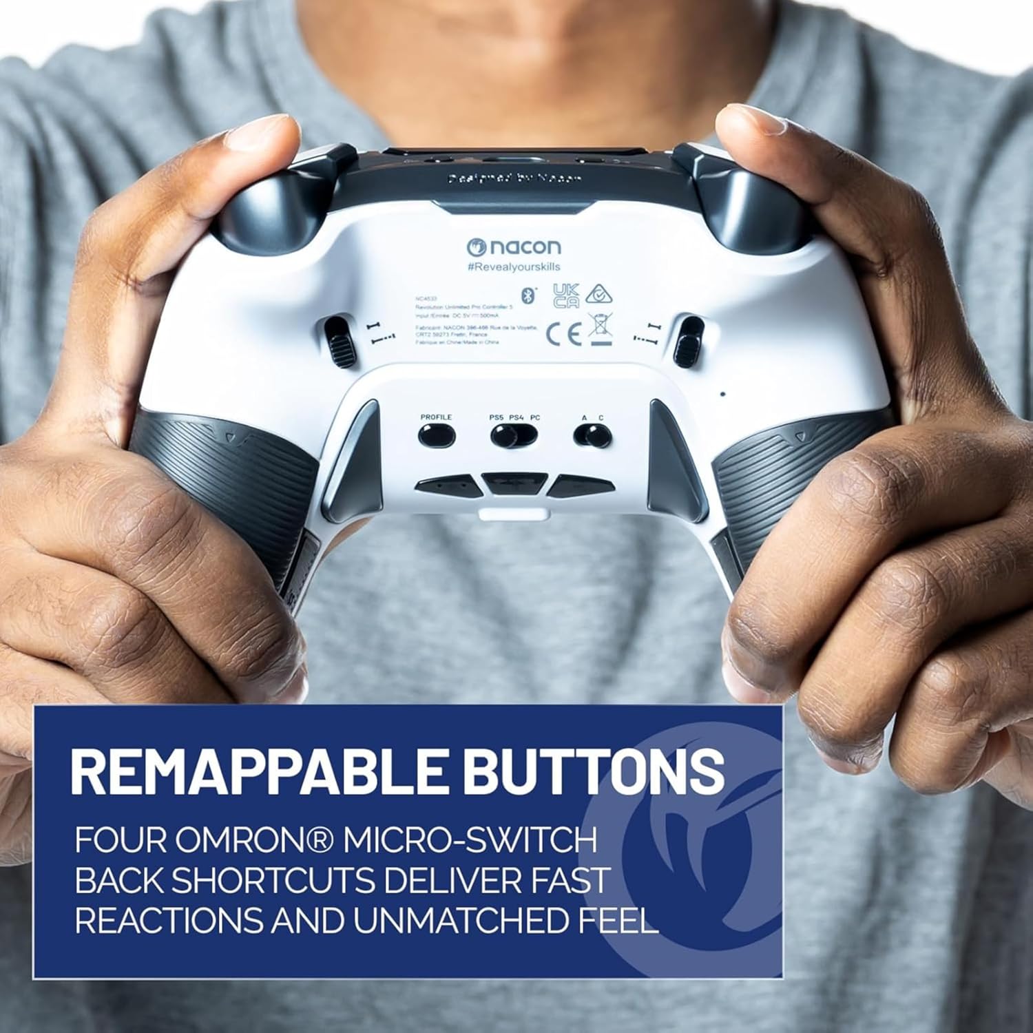 NACON Revolution 5 Pro Controller: Elevate Your Gaming Experience with Precision and Style - Flex Gamingproduct_type