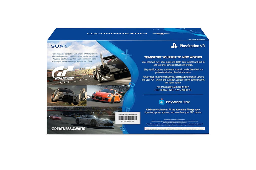 PlayStation VR - GT Sport Bundle [Discontinued] - Flex Gamingproduct_type