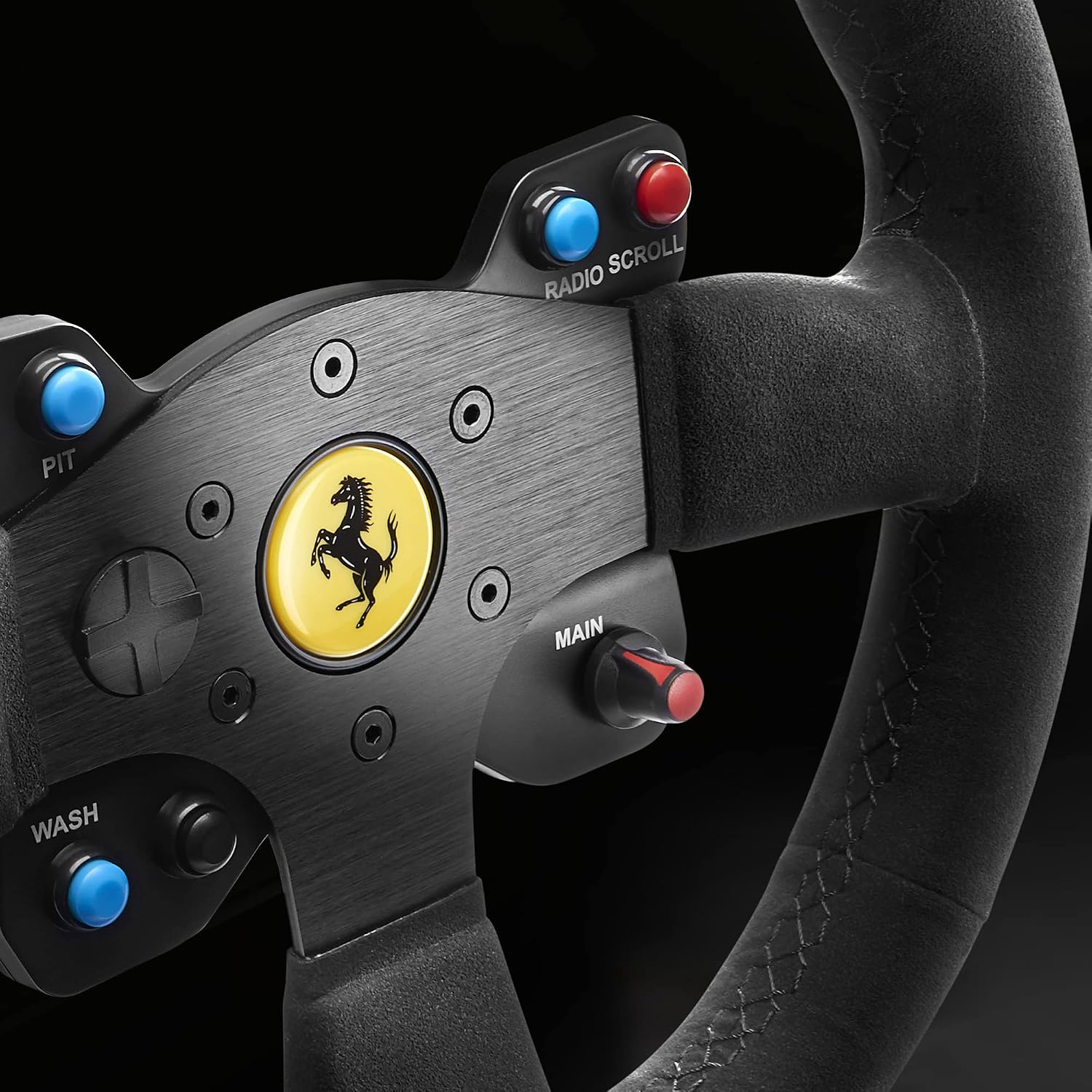 Thrustmaster F1 Wheel Add-On - Precision Racing Wheel with Official Ferrari License, Compatible with PlayStation, Xbox, and PC - Flex Gamingproduct_type