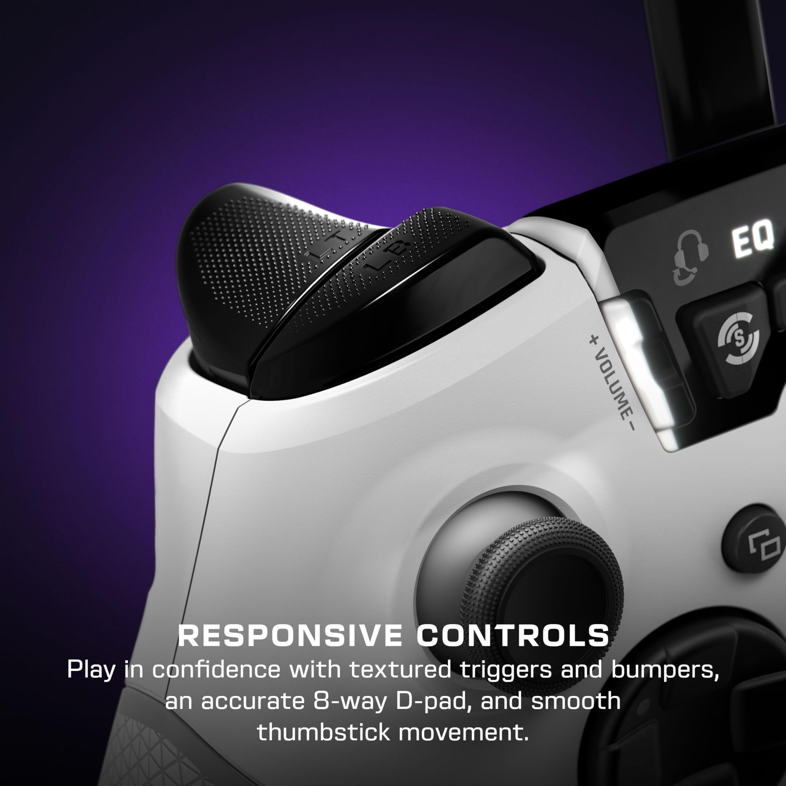 Turtle Beach Stealth Ultra Wireless RGB Gaming Controller, Xbox Series X|S | Also works with PC, Xbox One, Android, Bluetooth, Customizable Display Screen, Rapid Charging Dock, 30-Hr Battery, Black - Flex Gamingproduct_type