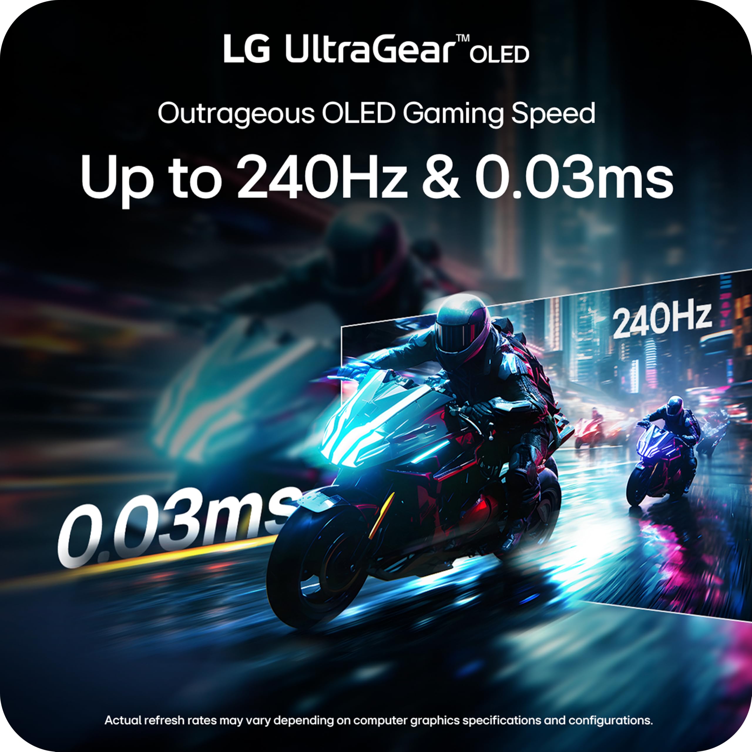 LG 34GX90SA-W 34-inch Ultragear WQHD (3440 x 1440) OLED Curved Gaming Monitor 240Hz, 1ms, NVIDIA G-Sync Compatible, AMD FreeSync Premium, VESA DisplayHDR True Black 400, webOS, USB Type-C, White - Flex Gamingproduct_type
