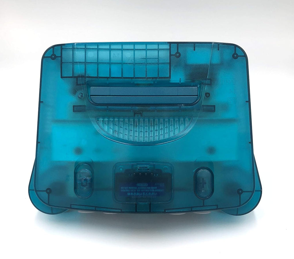 Nintendo 64 System - Video Game Console - Ice (Renewed) - Flex Gamingproduct_type