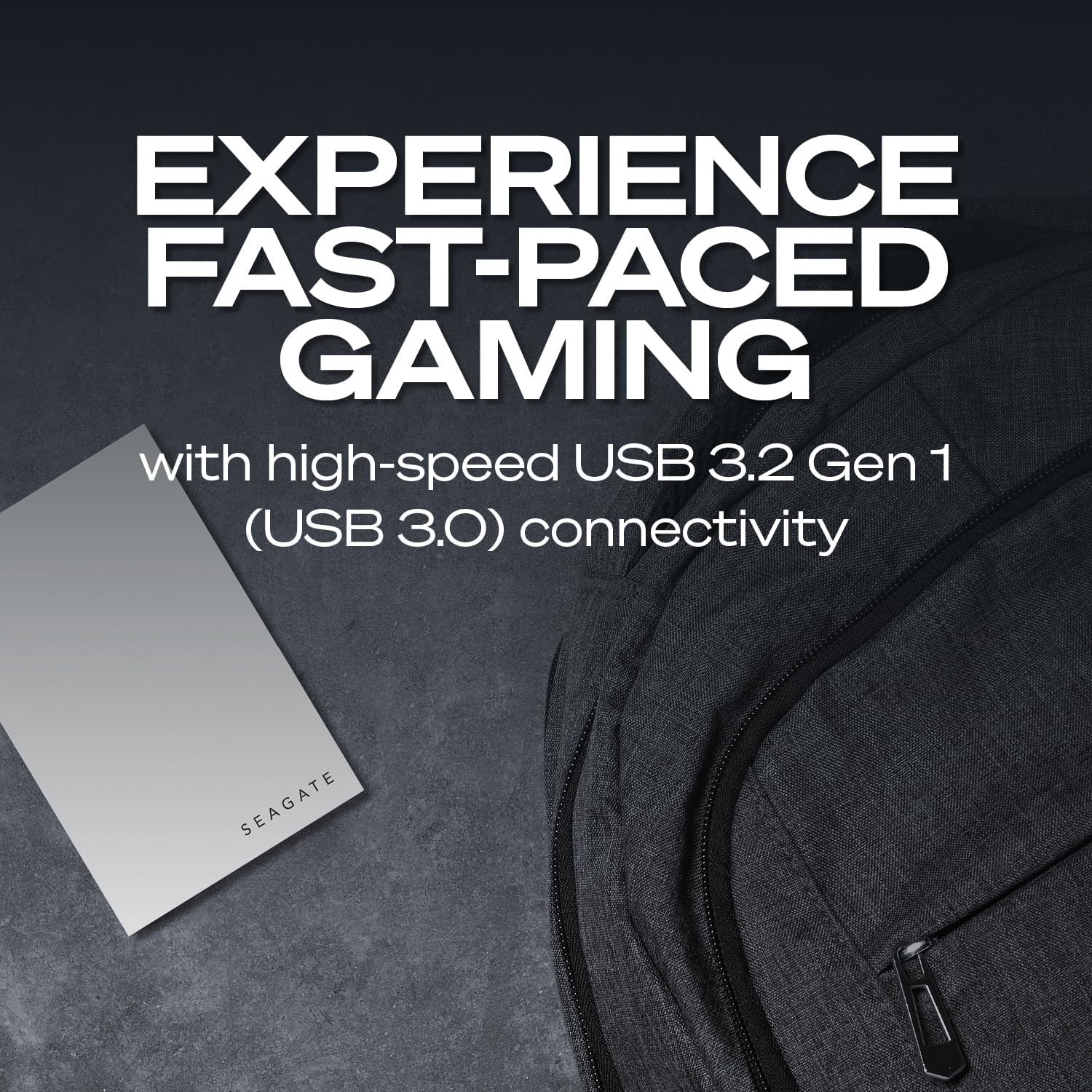 Seagate Game Drive for PS5 5TB External HDD - USB 3.0, Officially Licensed, Blue LED (STLV5000100) - Flex Gamingproduct_type