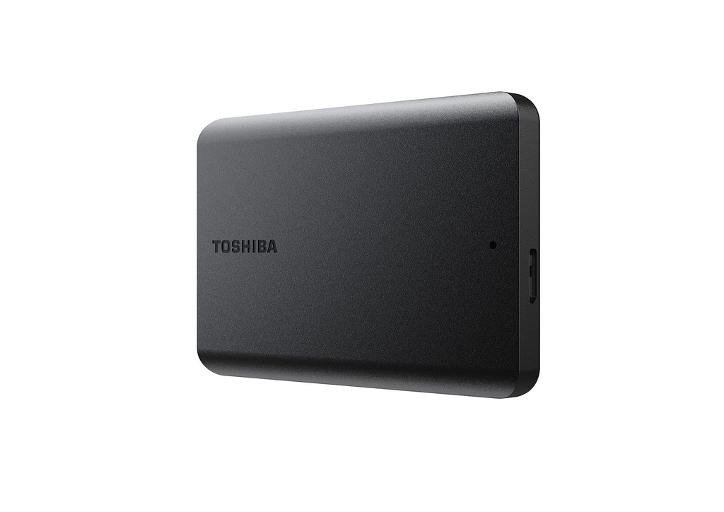 Toshiba Canvio Basics 1TB Portable External Hard Drive USB 3.0, Black - HDTB510XK3AA - Flex Gamingproduct_type