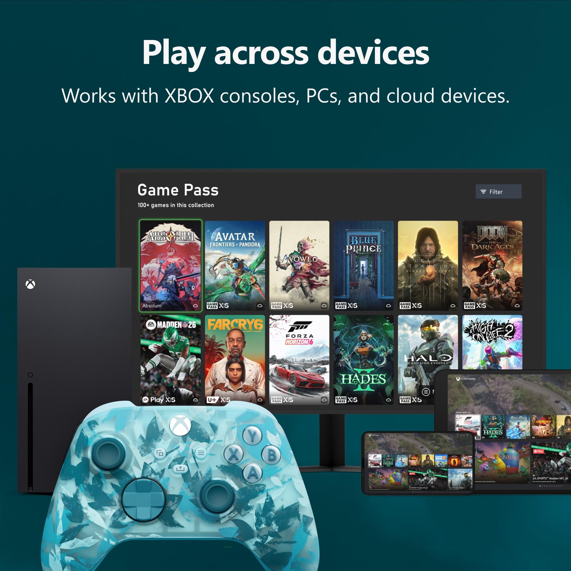 XBOX Wireless Gaming Controller | Pulse Red | Console, PC, & Cloud Devices | Textured Grip | Wireless, Bluetooth, USB-C Connectivity - Flex Gamingproduct_type