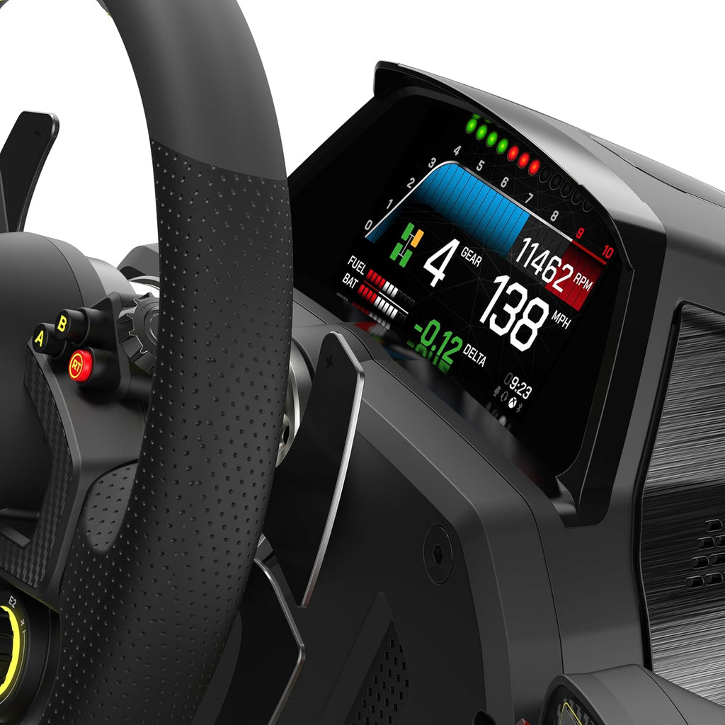 Turtle Beach VelocityOne Race Wheel & Pedal System Licensed for Xbox Series X|S, Xbox One, Windows 10 & 11 PCs – Force Feedback, Three Pedals & Magnetic Paddle Shifters, Hall Effect Sensors - Flex Gamingproduct_type