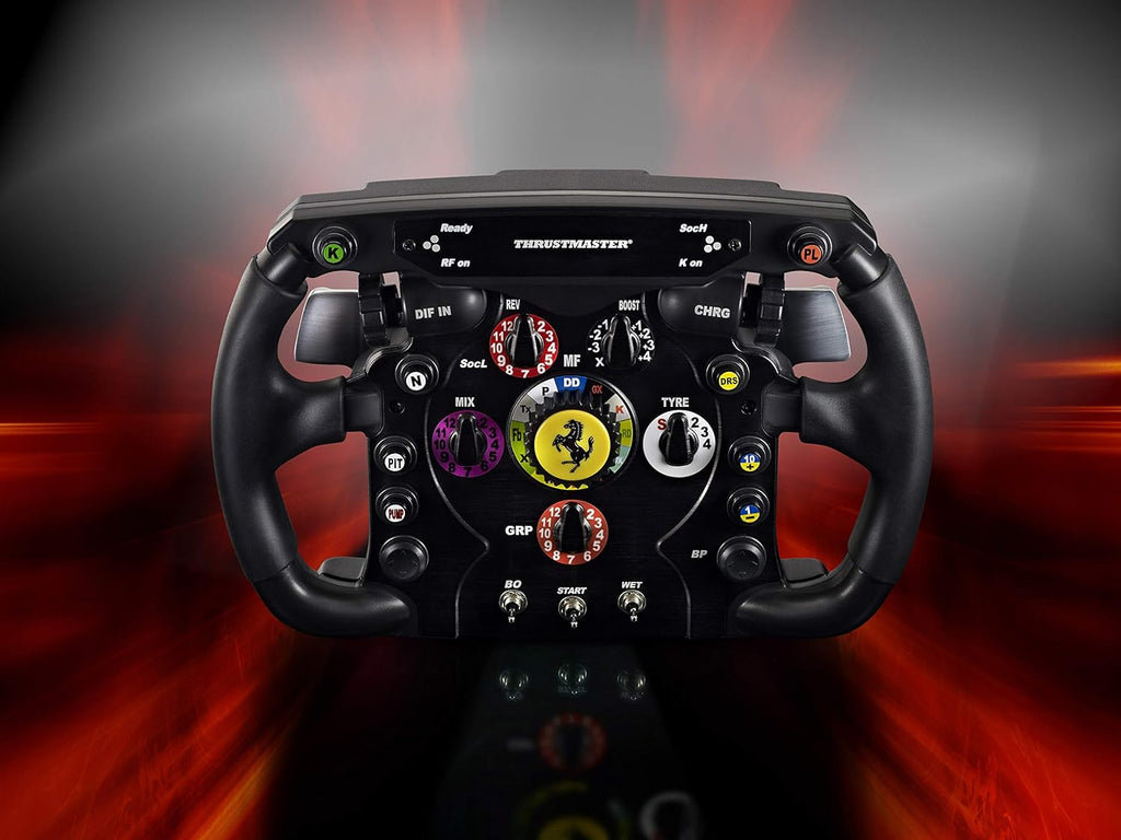 Thrustmaster F1 Wheel Add-On - Precision Racing Wheel with Official Ferrari License, Compatible with PlayStation, Xbox, and PC - Flex Gamingproduct_type