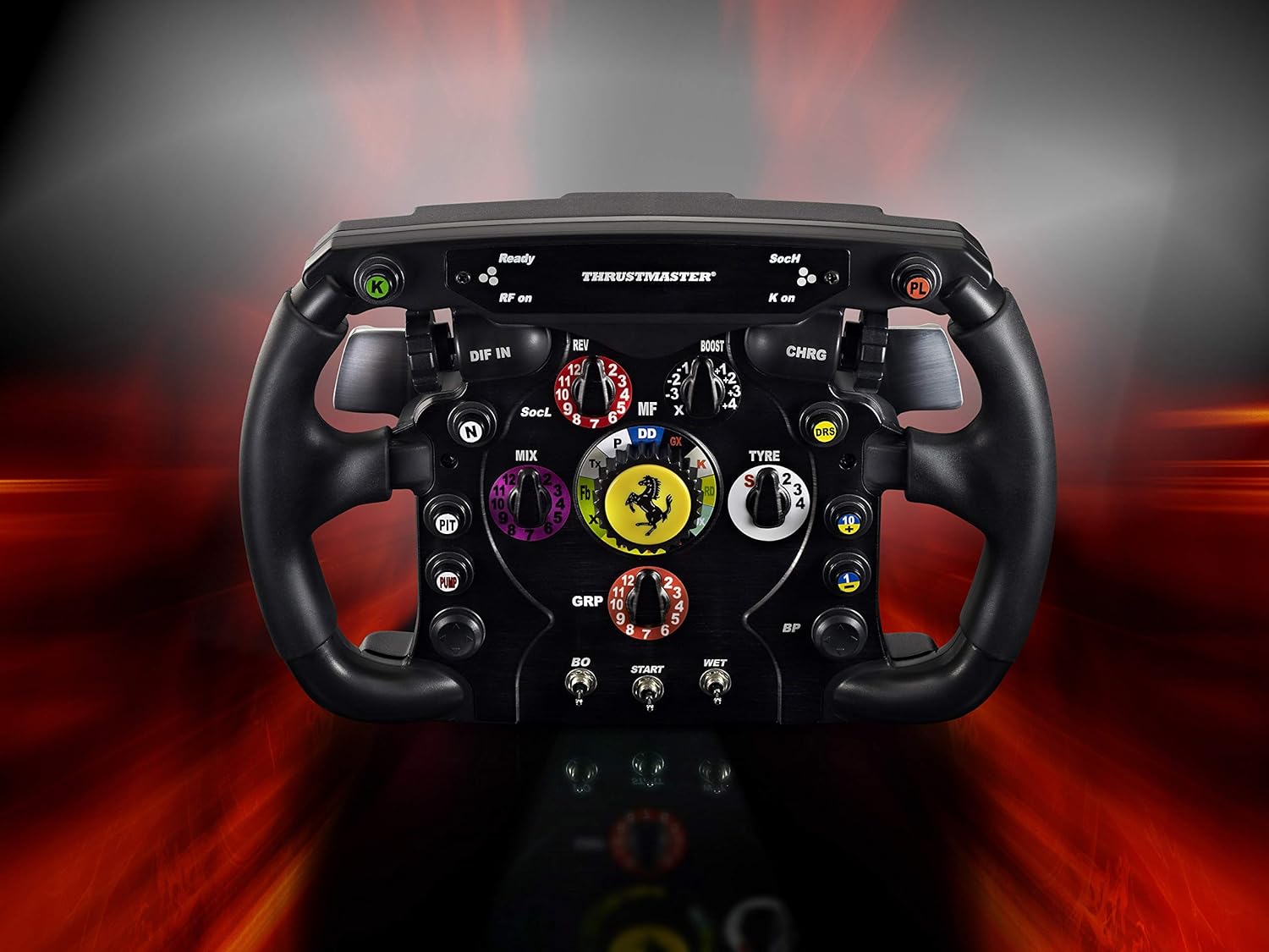 Thrustmaster F1 Wheel Add-On - Precision Racing Wheel with Official Ferrari License, Compatible with PlayStation, Xbox, and PC - Flex Gamingproduct_type