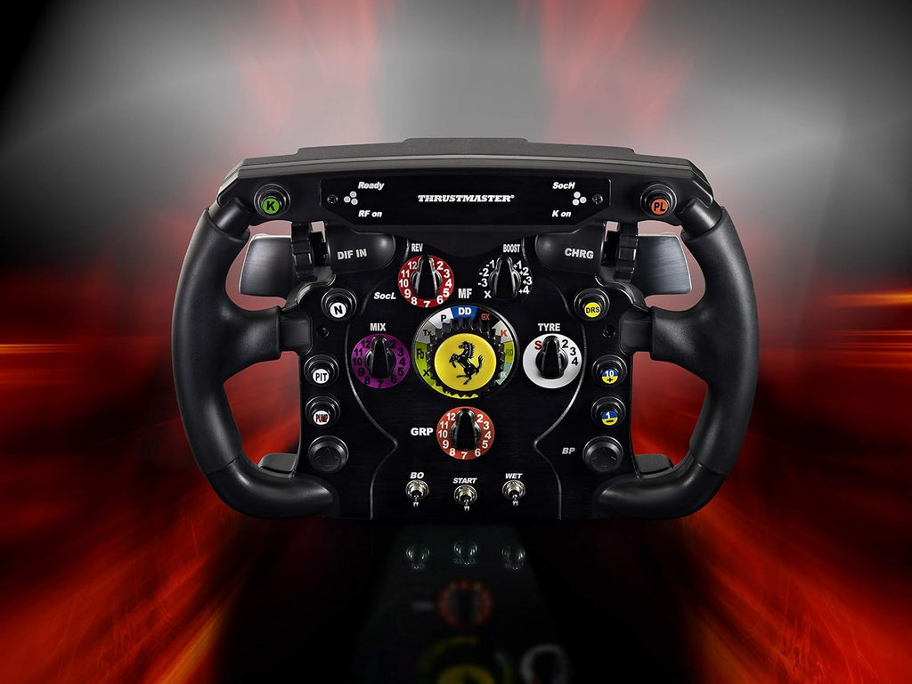 Thrustmaster F1 Wheel Add-On - Precision Racing Wheel with Official Ferrari License, Compatible with PlayStation, Xbox, and PC - Flex Gamingproduct_type