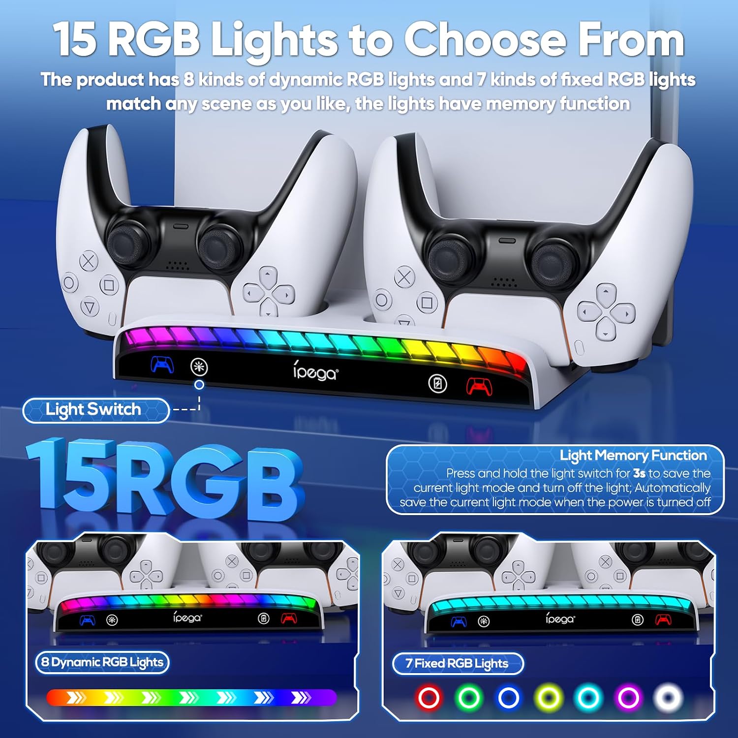 Elevate Your Gaming Experience with the PS5 Slim RGB Wall Mount - All-in-One Solution - Flex Gamingproduct_type