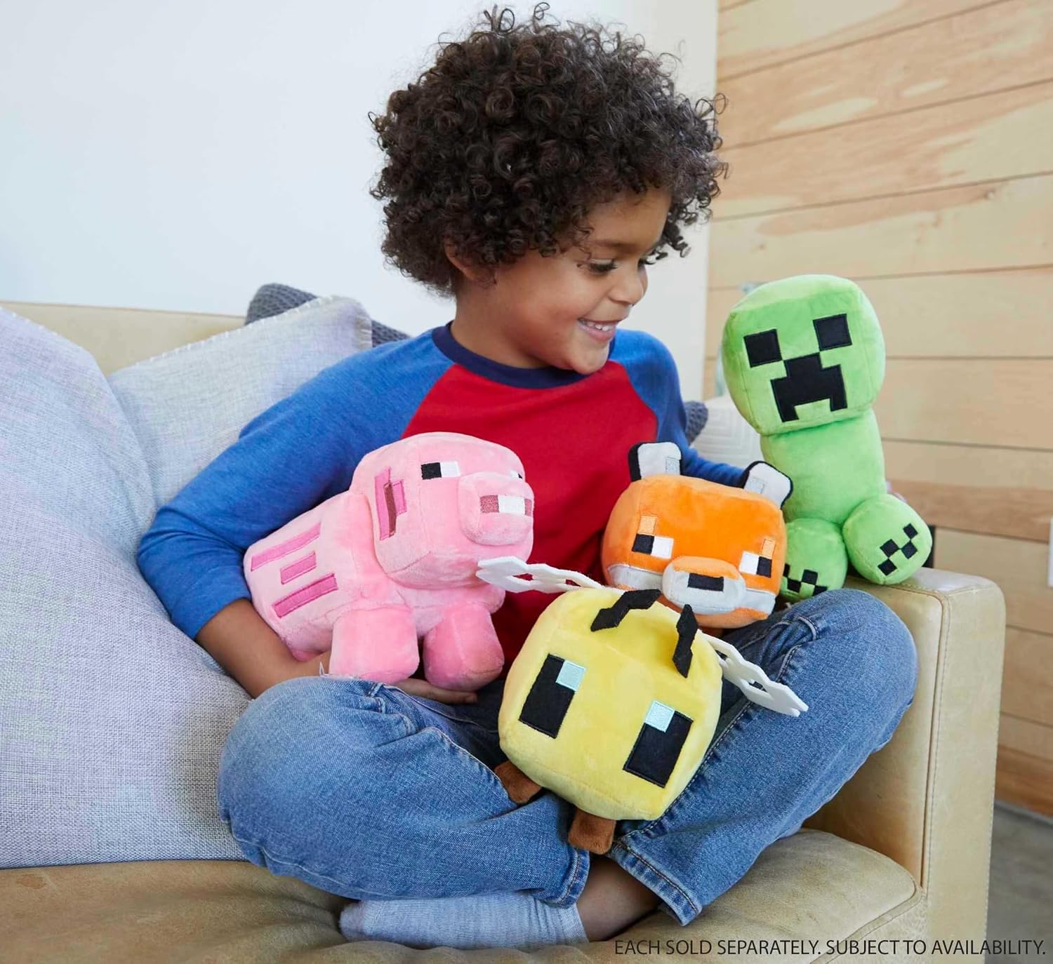 Mattel Minecraft Basic Plush Character Soft Dolls, Video Game-Inspired Collectible Toy Gifts for Kids & Fans Ages 3 Years Old & Up - Flex Gamingproduct_type