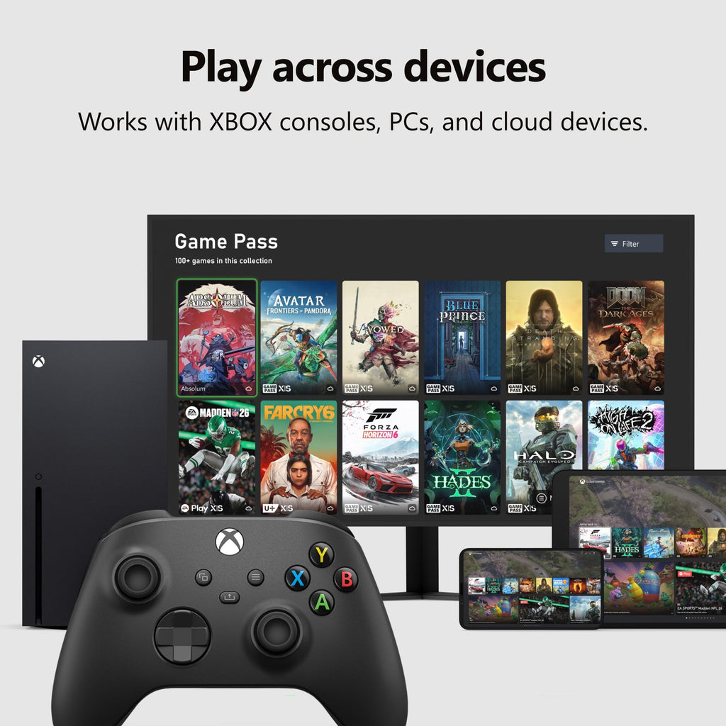 XBOX Wireless Gaming Controller | Pulse Red | Console, PC, & Cloud Devices | Textured Grip | Wireless, Bluetooth, USB-C Connectivity - Flex Gamingproduct_type