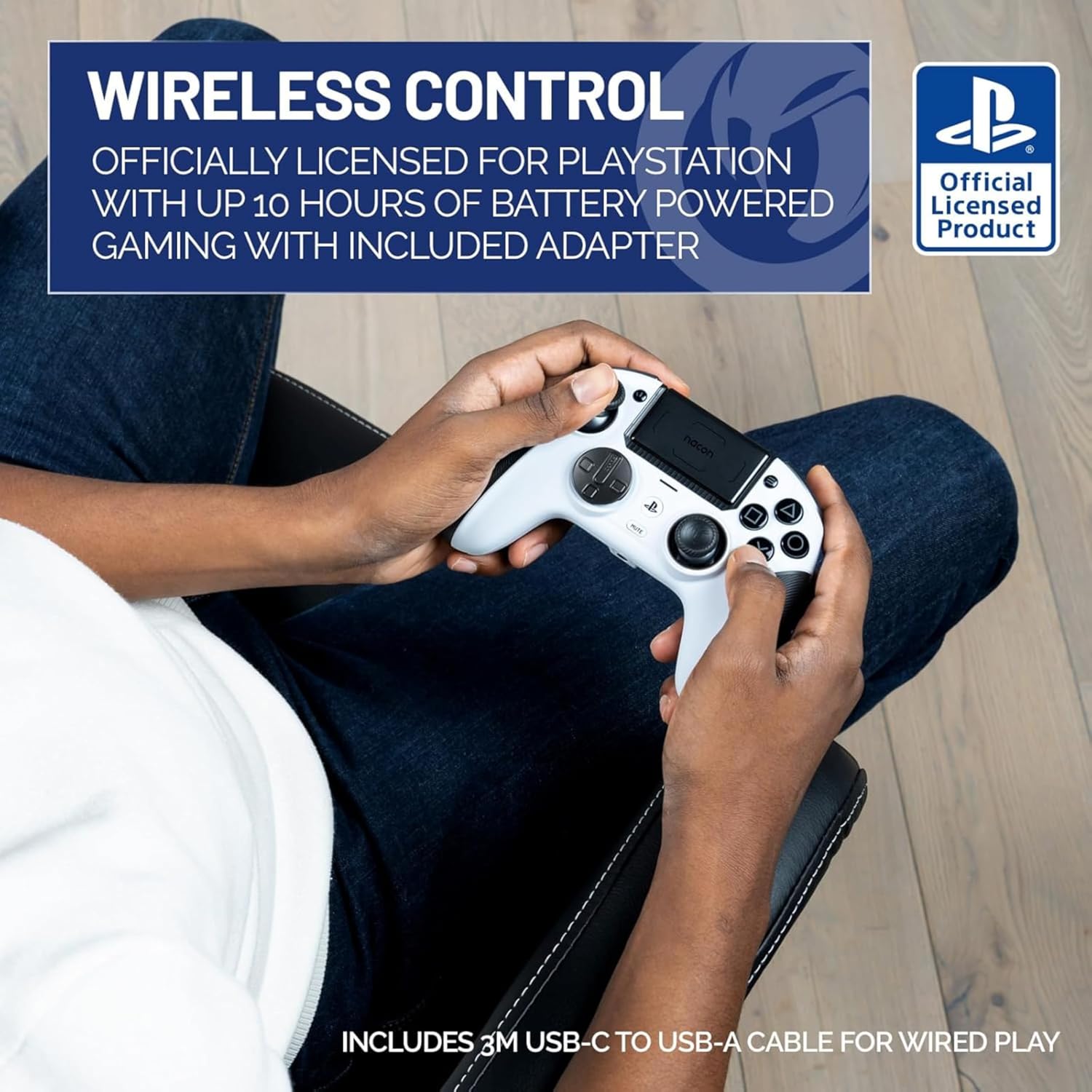 NACON Revolution 5 Pro Controller: Elevate Your Gaming Experience with Precision and Style - Flex Gamingproduct_type