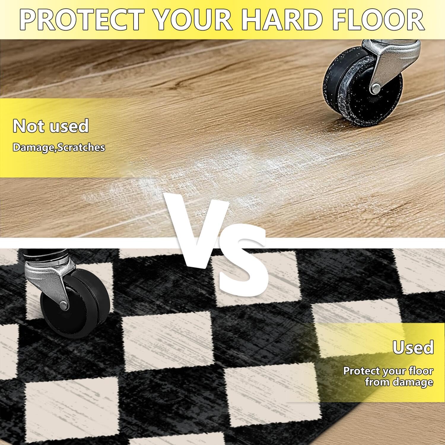 Gaming Chair Mat for Carpet Hardwood Tile Floor,36"x48" Gamer Rugs for Game Room, Under Desk Non Slip Gamer Rug,Low-Pile Game Room Rug,Rubber Backing Large Gaming Chair Floor Mat,Green Honeycomb - Flex Gamingproduct_type