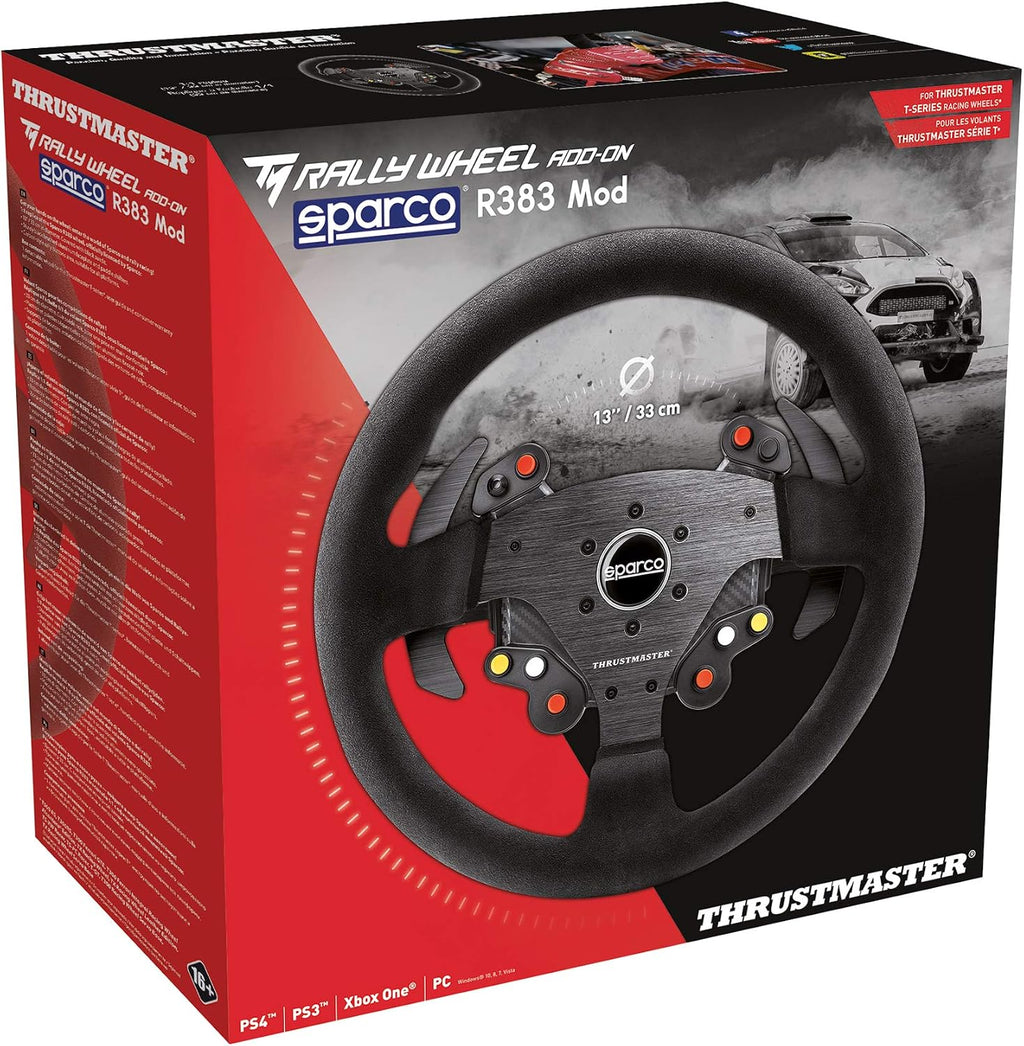 Thrustmaster F1 Wheel Add-On - Precision Racing Wheel with Official Ferrari License, Compatible with PlayStation, Xbox, and PC - Flex Gamingproduct_type