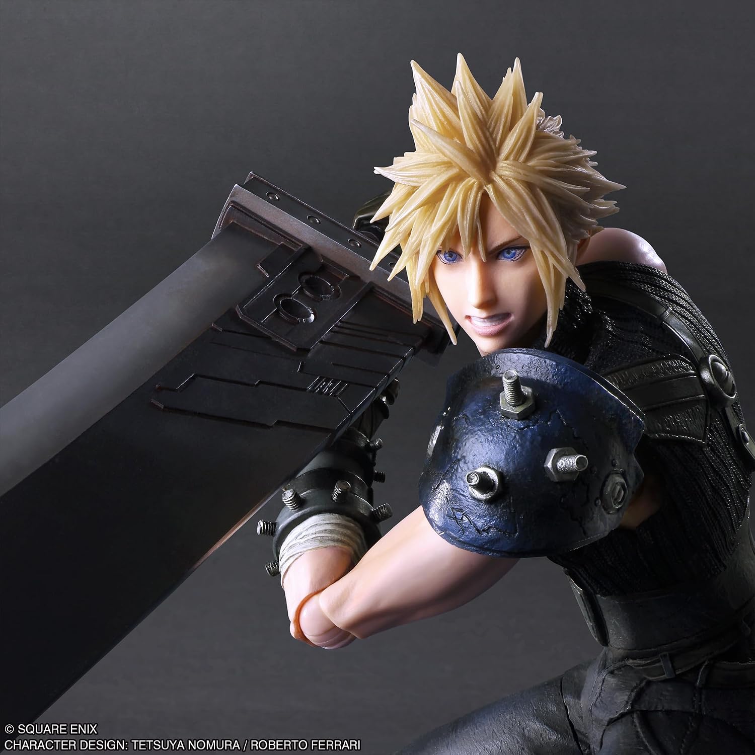 Final Fantasy VII Cloud Strife Figurine - Iconic Play Arts Kai 27 cm Collectible - Flex Gamingproduct_type