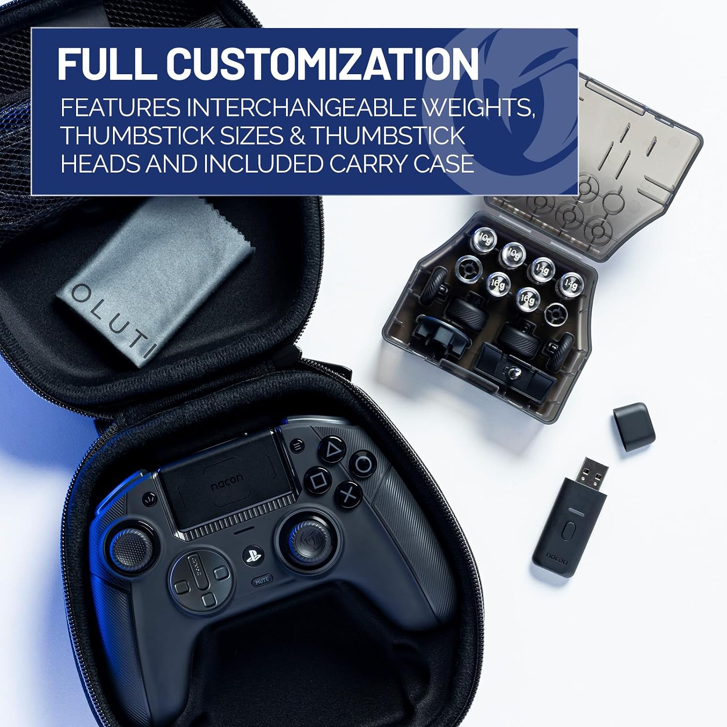 Nacon Revolution 5 Pro Controller - Elevate Your Gaming with Precision & Customization - Flex Gamingproduct_type